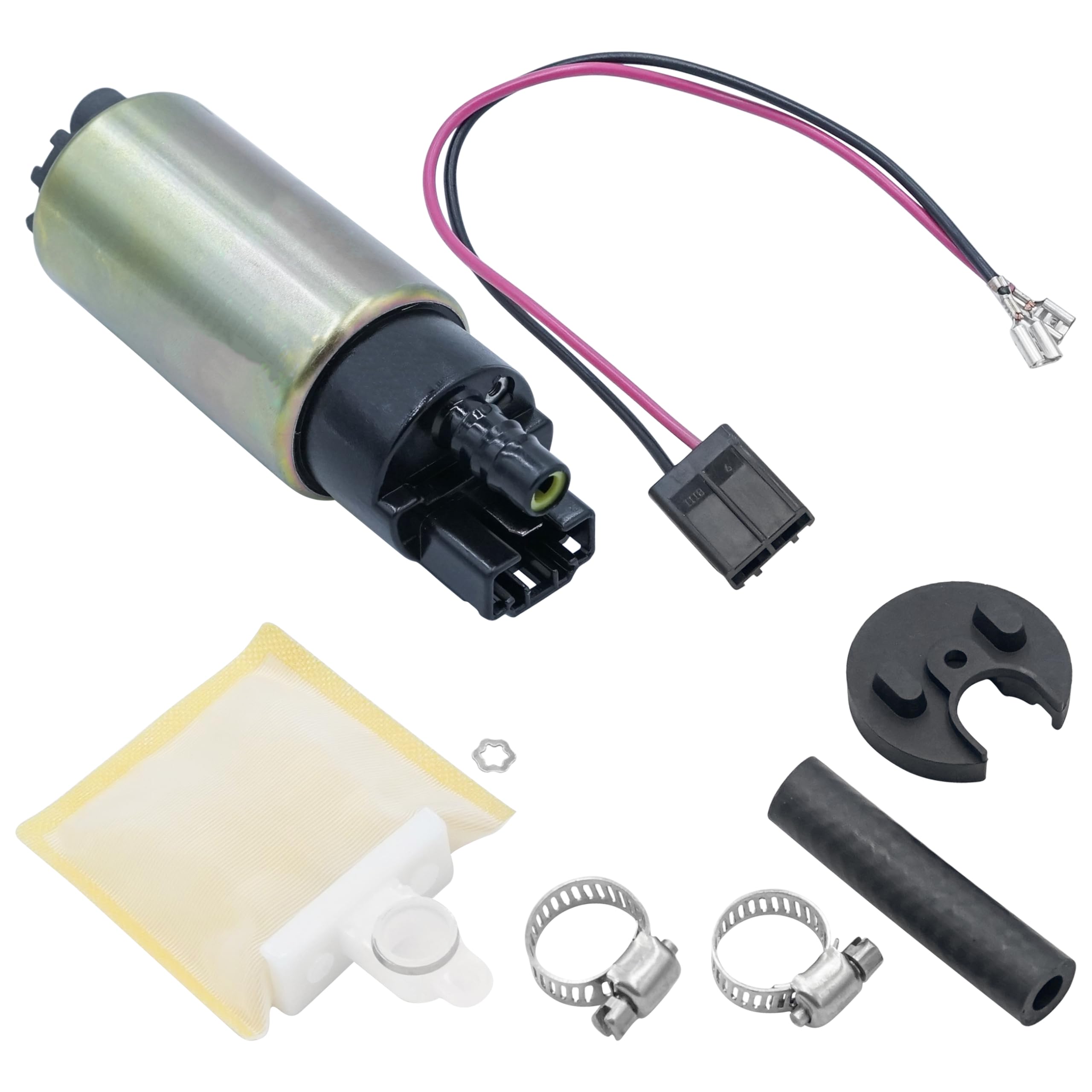 Caltric Fuel Pump Compatible with Triumph Daytona 955I 955 I 1998 1999 2000 2001 2002 2003 2004 2005