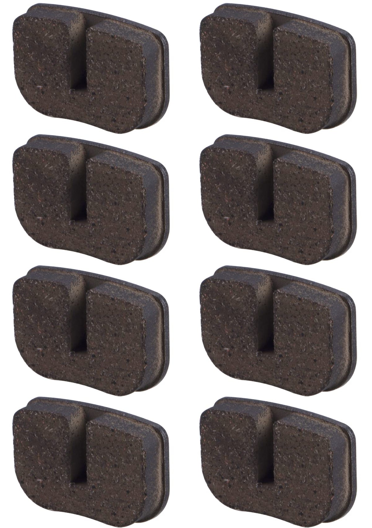 MWMNU REAR BRAKE PADS, Brake Pads Compatible with Motovox MBX10 MBX11 MBX-10 79cc Moto MM-BB80 Baja Racer Dirt Bug Motorsports D