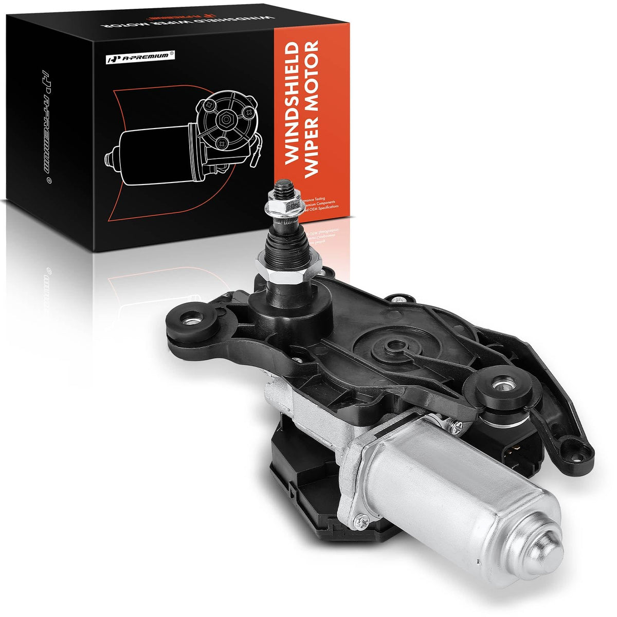 A-Premium Rear Windshield Wiper Motor Compatible With Ford Escape 2008-2012 & Mazda Tribute 2008-2011 & Mercury Mariner 2008-201
