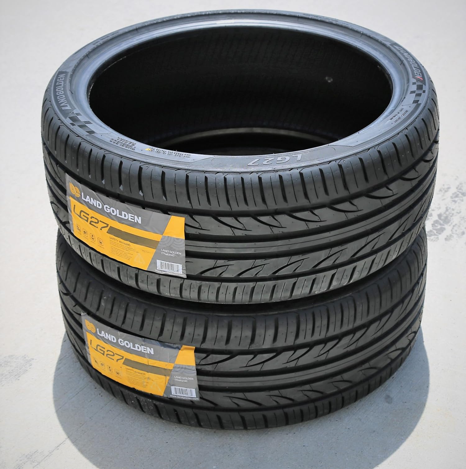 Landgolden Lg27 All-Season Passenger Car High Performance Radial Tire-225/35R20 225/35Zr20 225/35/20 225/35-20 93W Load Range Xl