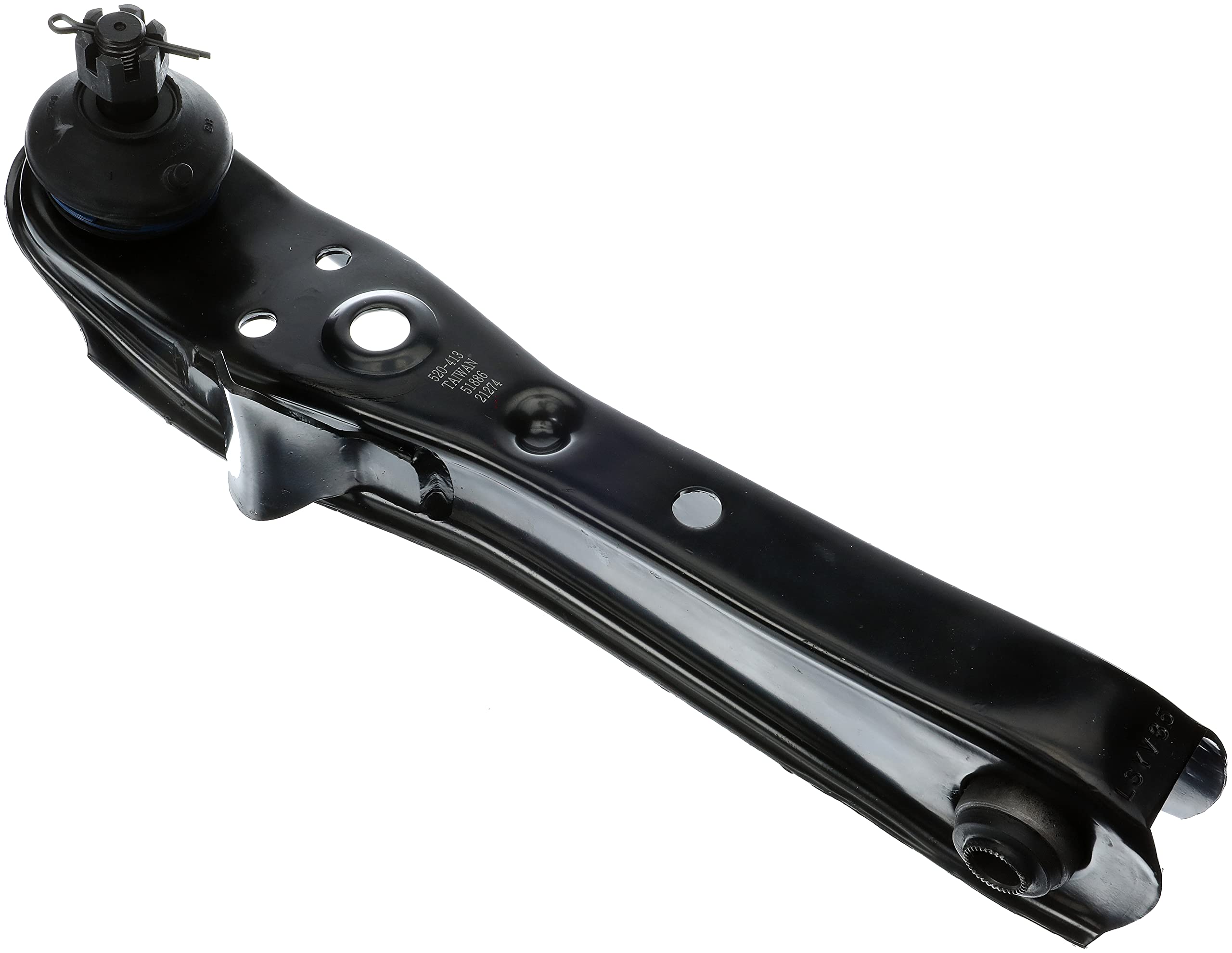 Dorman 520-413 Front Driver Side Lower Suspension Control Arm And Ball Joint Assembly Compatible With Select Toyota Models