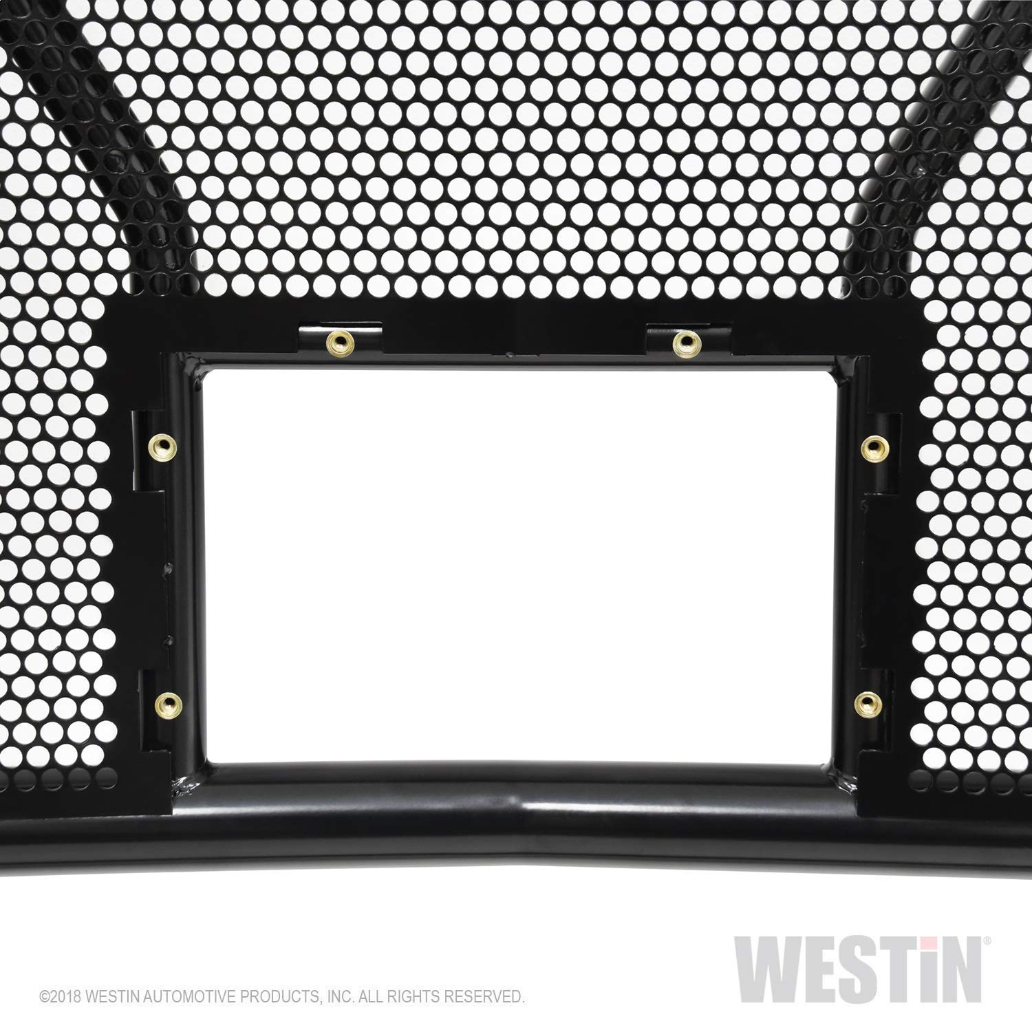 Westin 57-3945 Hdx 1-Piece Grille Guard Fits 2017-2022 F250 F350 W/Front Camera