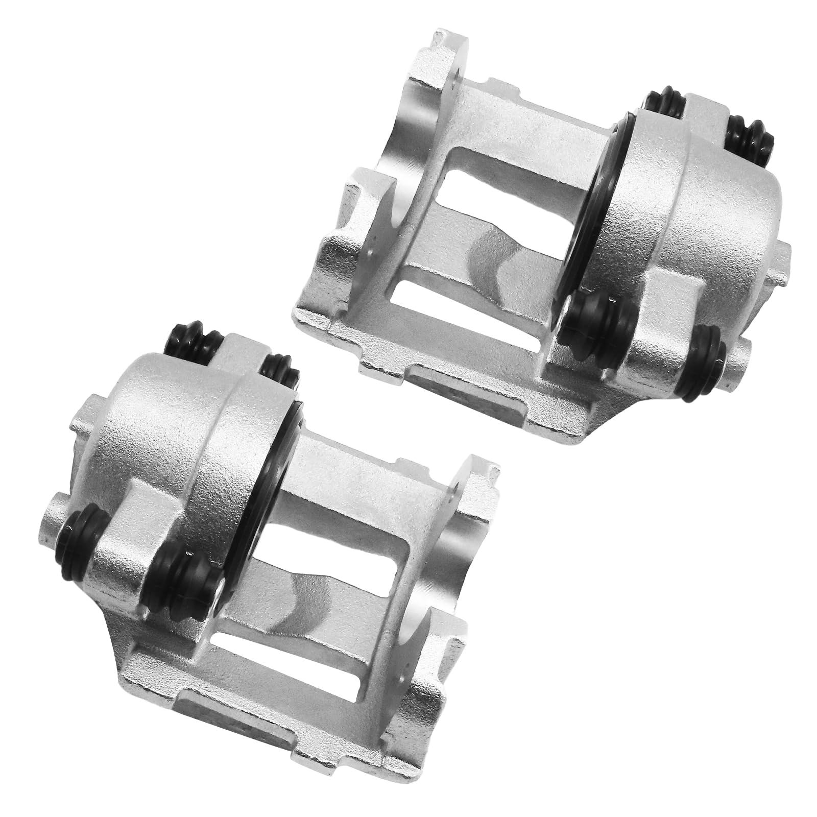 Anpulsero Front Disc Brake Caliper Assembly Without Bracket Compatible with Select Jeep Models - 1990-2006 Wrangler, 1990-2001 C