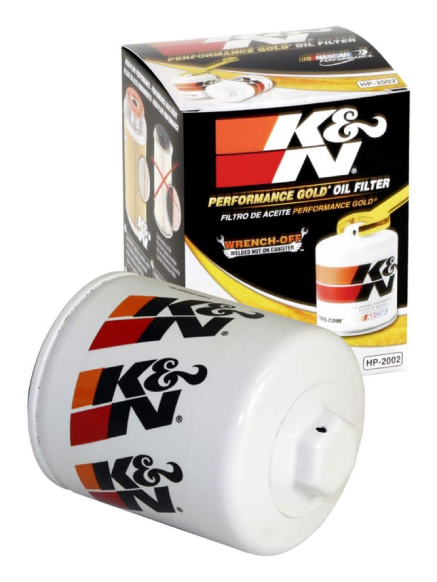 K&N Premium Oil Filter: Protects your Engine: Compatible with Select CHEVROLET/PONTIAC/BUICK/CADILLAC Vehicle Models (See Produc