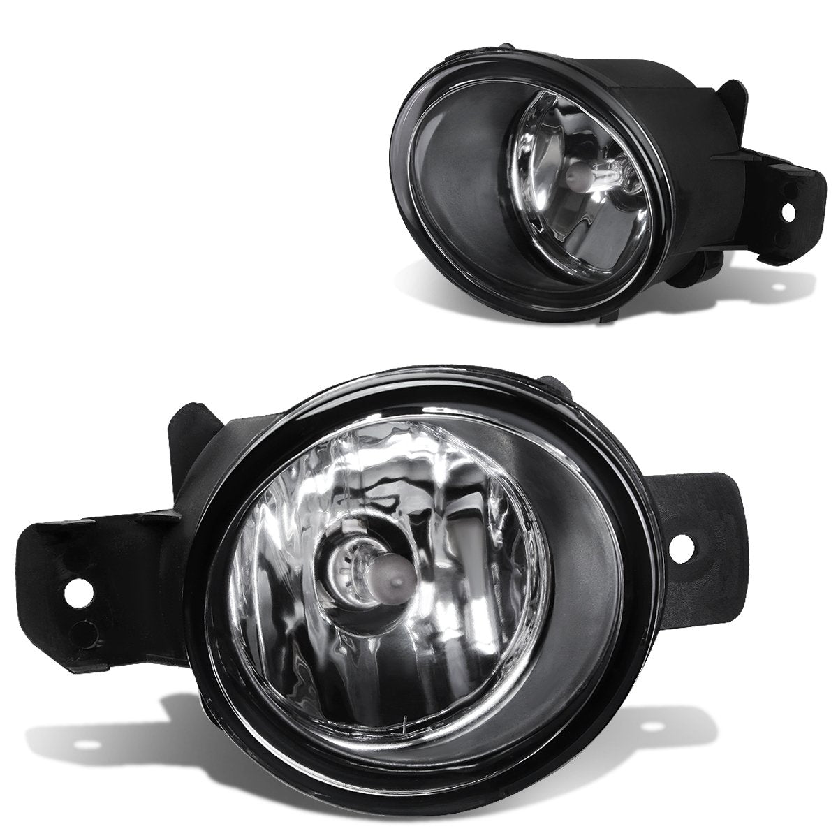 Dna Motoring Fl-Ztl-211-Ch Fog Light Driver & Passenger Side [Compatible With 11