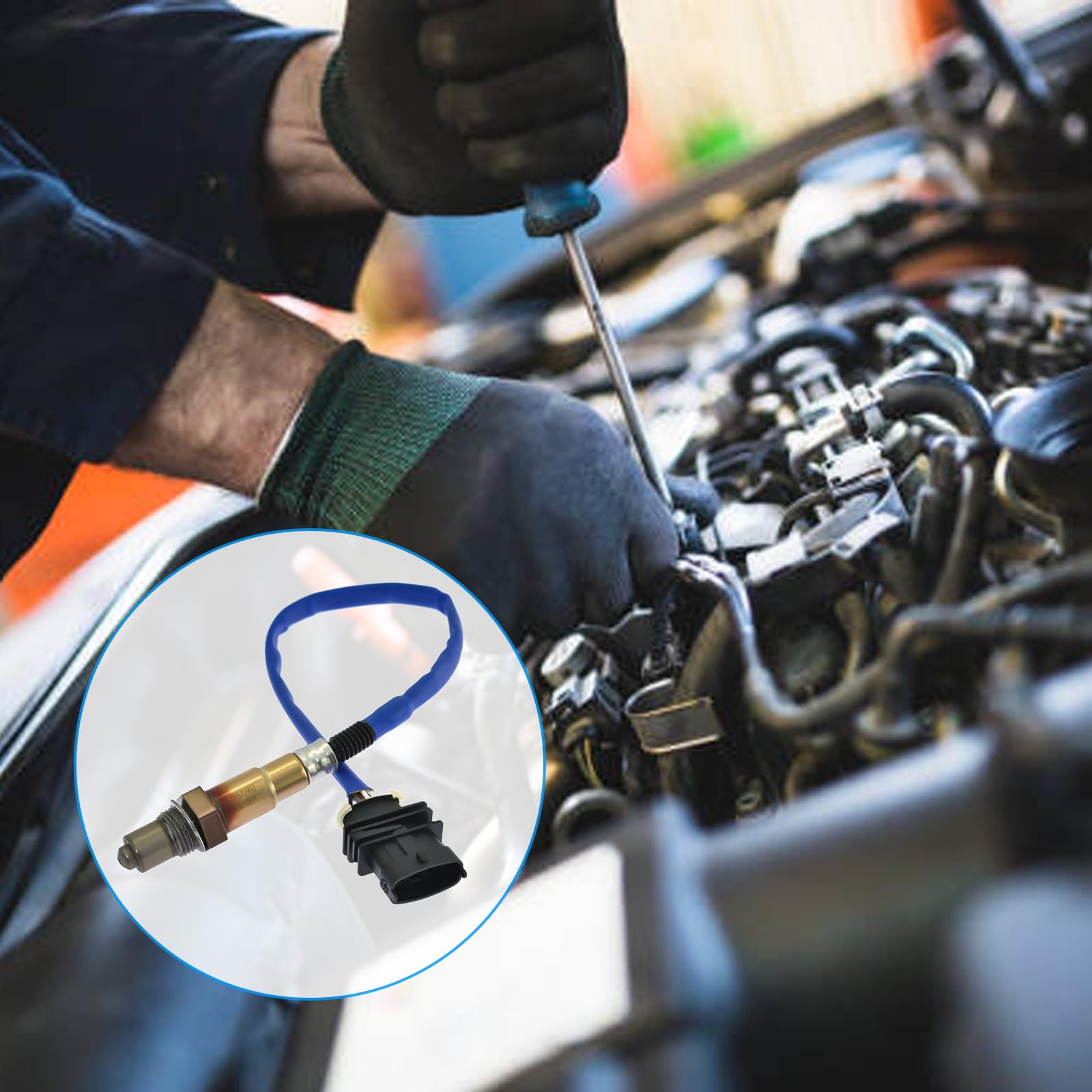 GMBooskr Oxygen o2 Sensor 213-4764 55572993 Connector for Chevy 2011-2015 Cruze 2016 Cruze Limited 2012-2020 Sonic 2013-2021 Tra