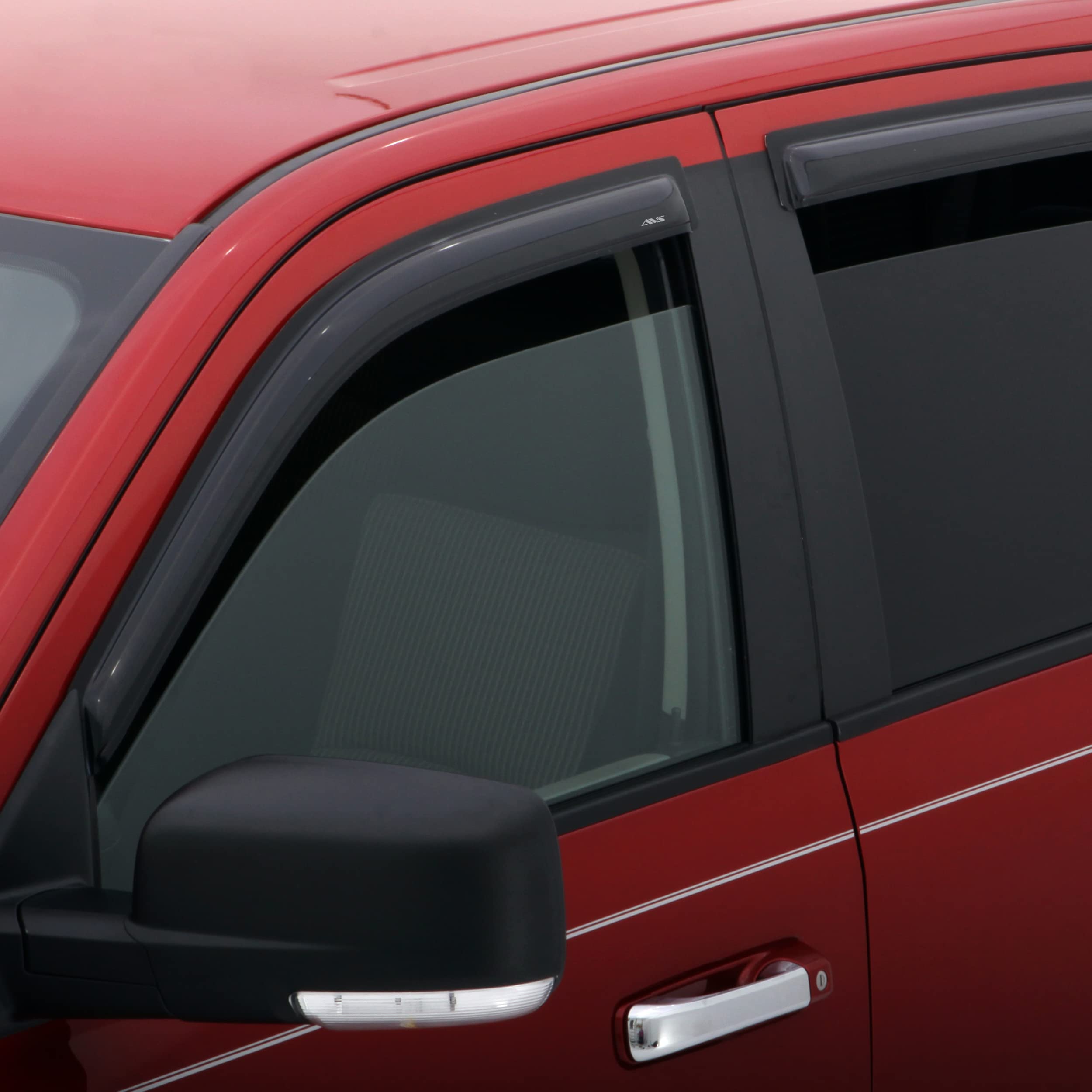 Auto Ventshade [Avs] Outside Mount Ventvisor / Rain Guards | Fits 1999 - 2007 Silverado/Sierra 1500, 99-06 Silverado/Sierra 2500