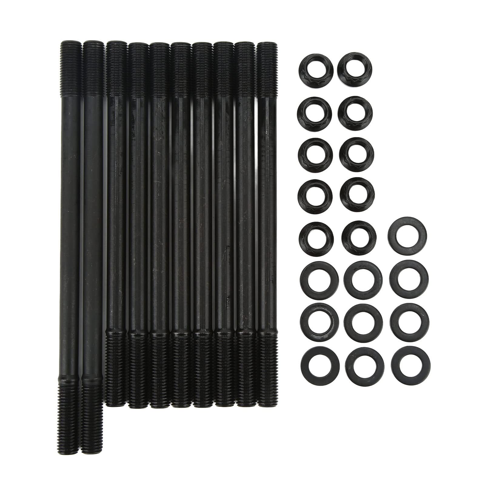 BULL BOOST PERFORMANCE Cylinder Head Stud Kit for Non VTEC B18A1 B18B1 LS Engine B20B4 B20Z2