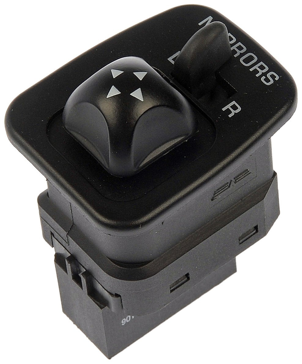 Dorman 901-319 Front Driver Side Door Mirror Switch Compatible With Select Ford Models