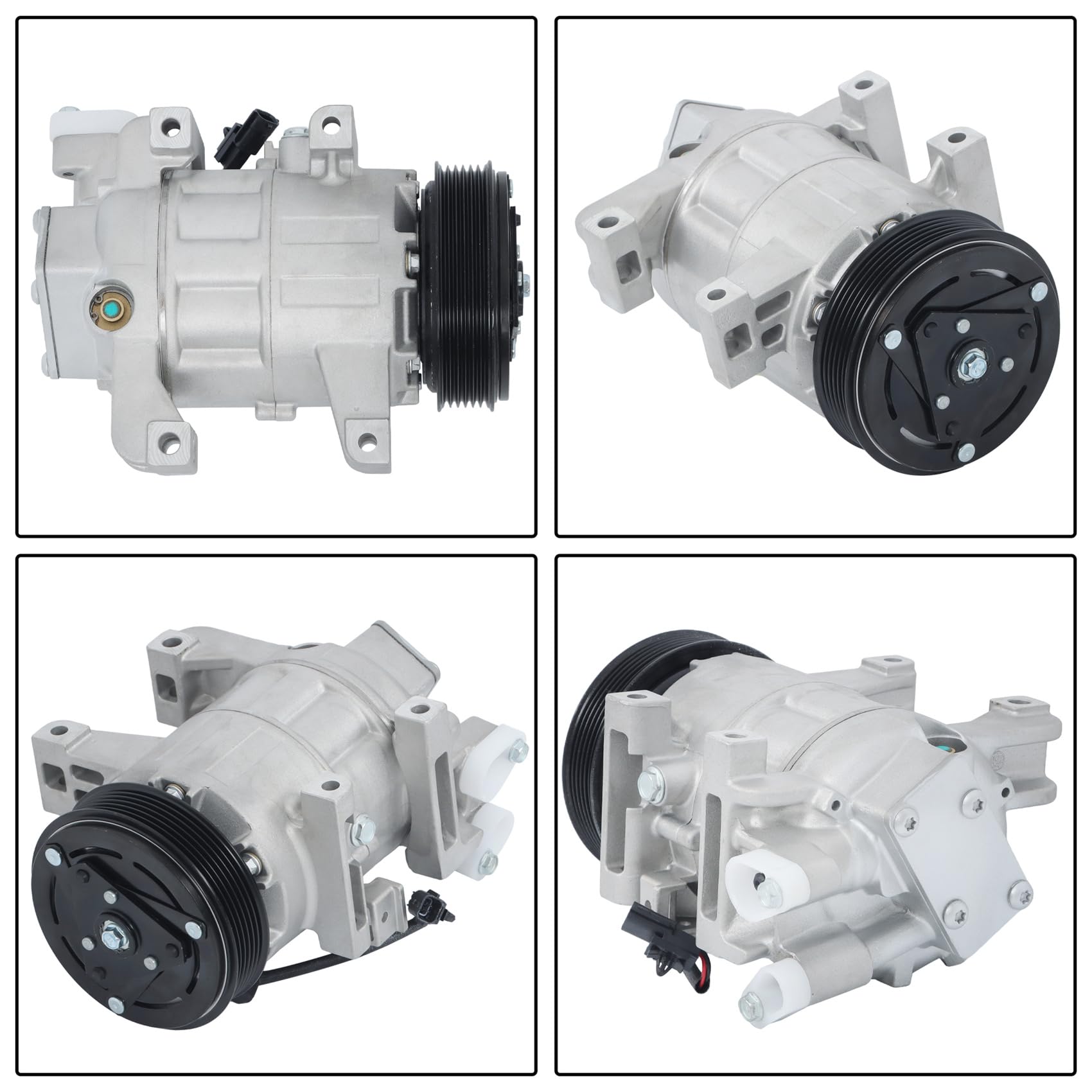 labwork A/C Compressor Replacement for Nissan Altima 2.5L L4 2013 2014 2015 2016 2017 2018 CO 29074C