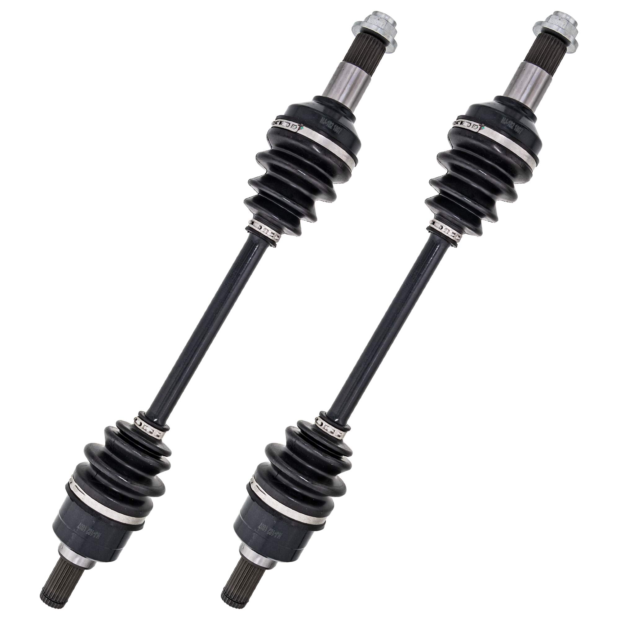 Niche Rear Cv Axle Drive Shaft For Yamaha Grizzly 550 700 28P-2518E-10-00 2 Pack