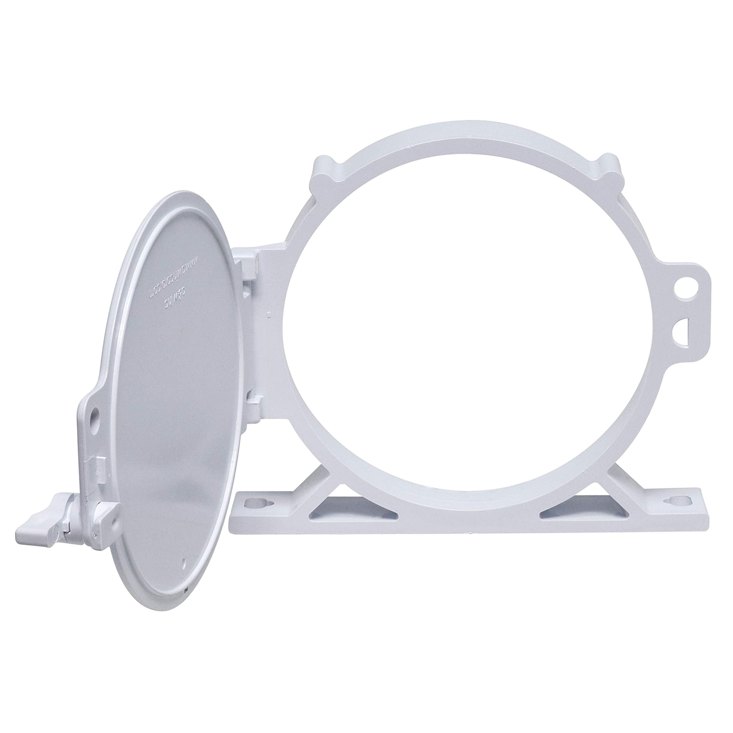 Valterra A04-0448 White Cap/Saddle For Adjustable Hose Carrier