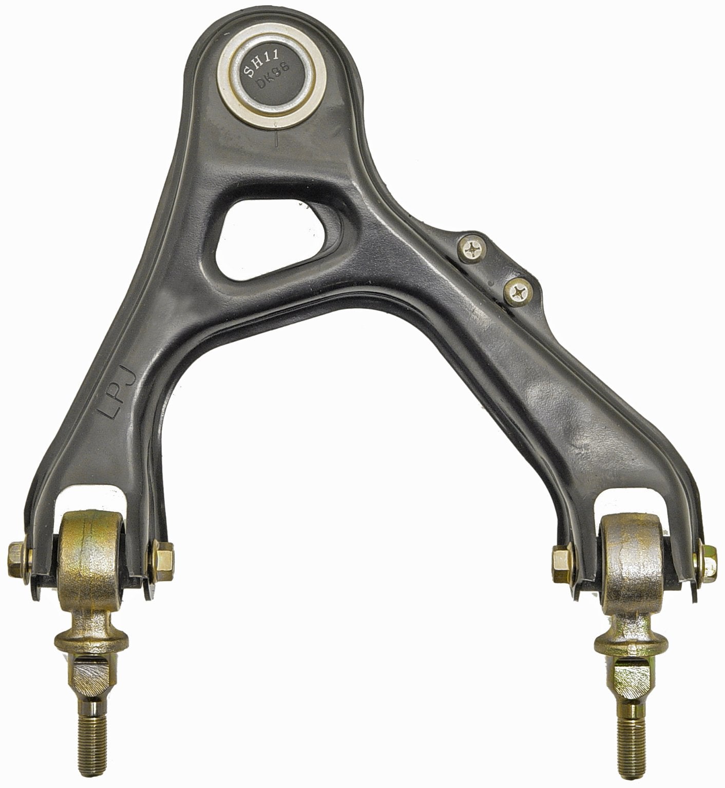 Dorman 520-609 Front Driver Side Upper Suspension Control Arm And Ball Joint Assembly Compatible With Select Acura Models