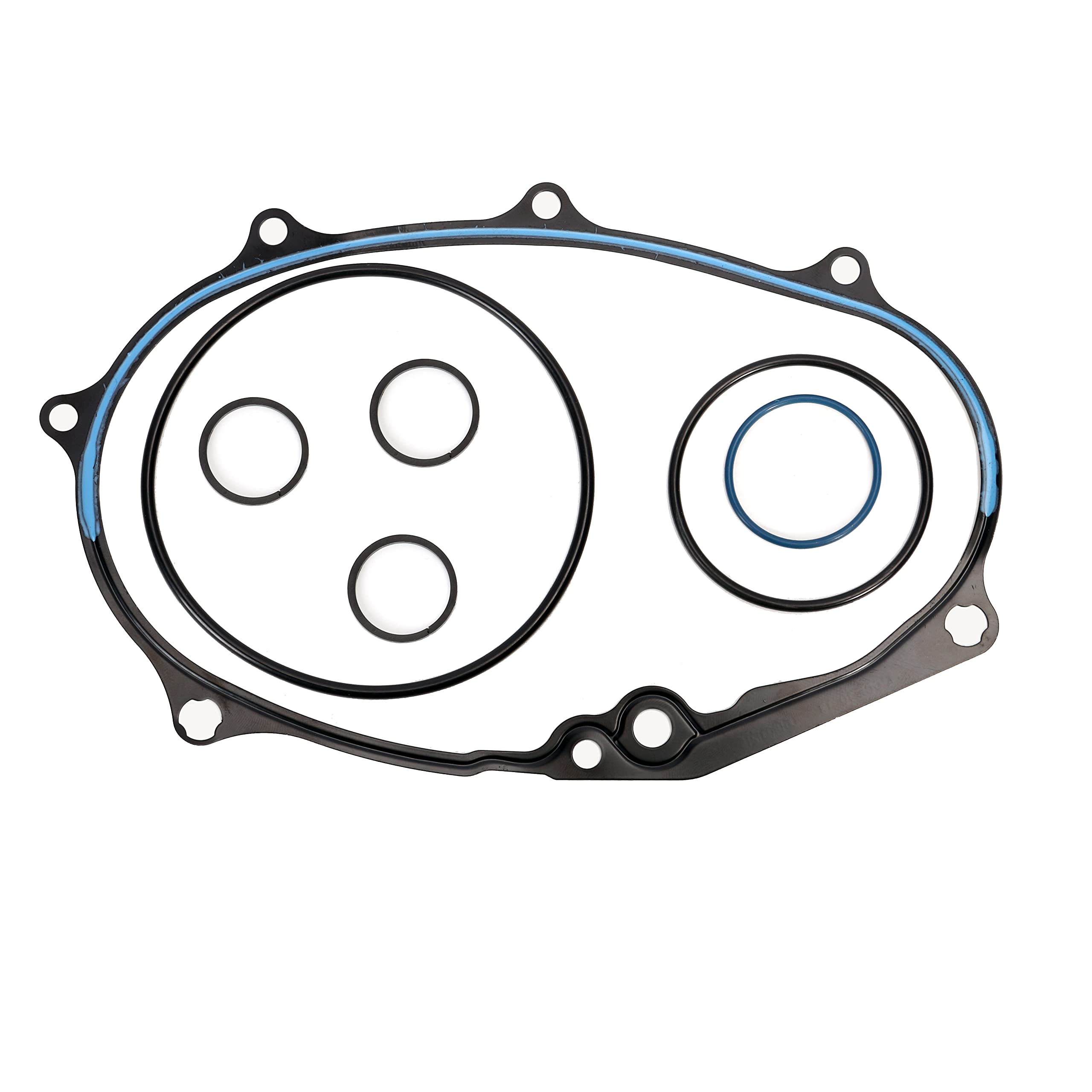 Timing Cover Rebuild Kit 2.0T for Vw Jetta GTI GLI Passat, for Audi A3 A4 TT, for Golf R, for S3 OE*06F198107A 06D103121B Cam In