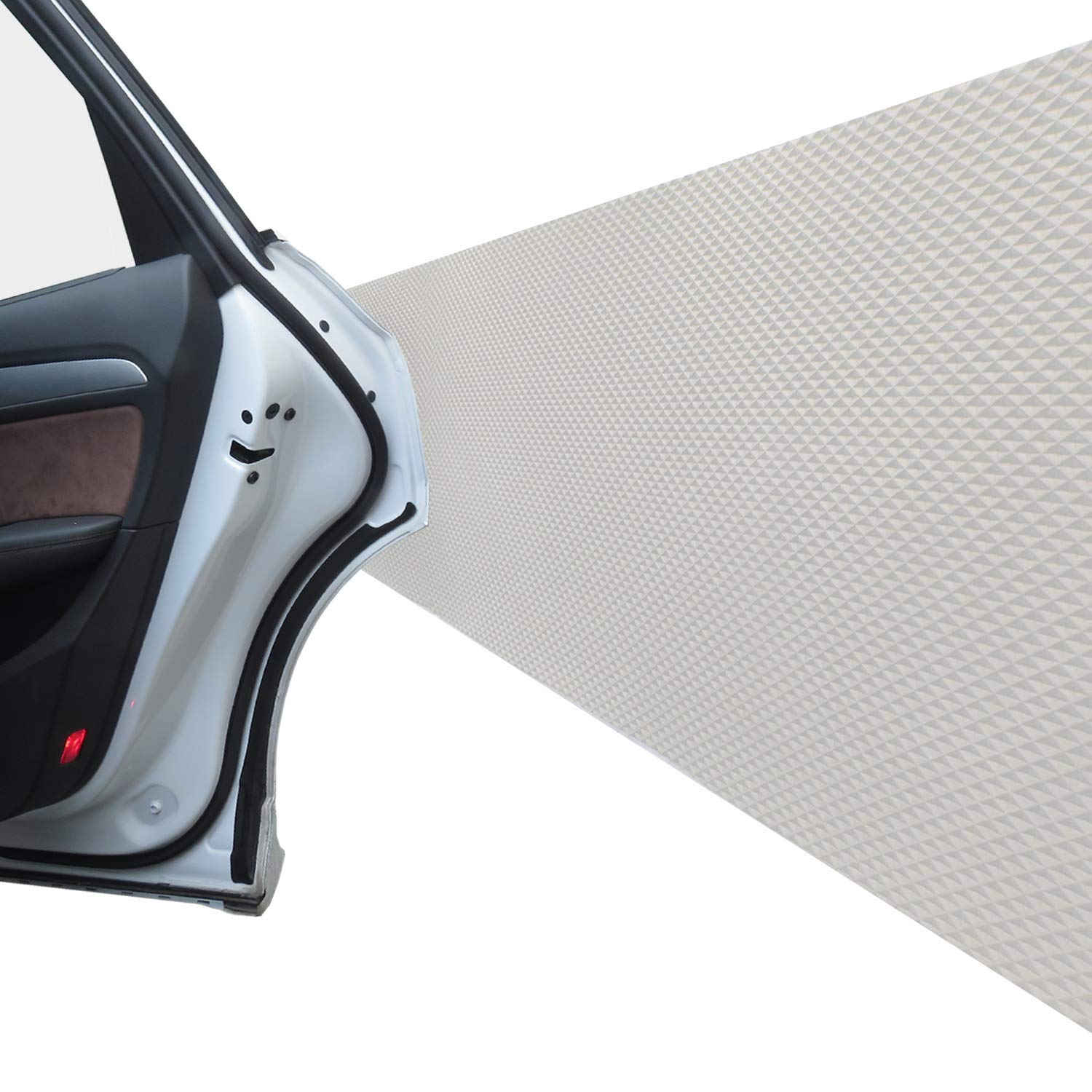 Ampulla Gwp01S Super Thick Waterproof Garage Wall Protector, Designed In Germany - 2 Pieces In One Roll (1/6'' Thickness)