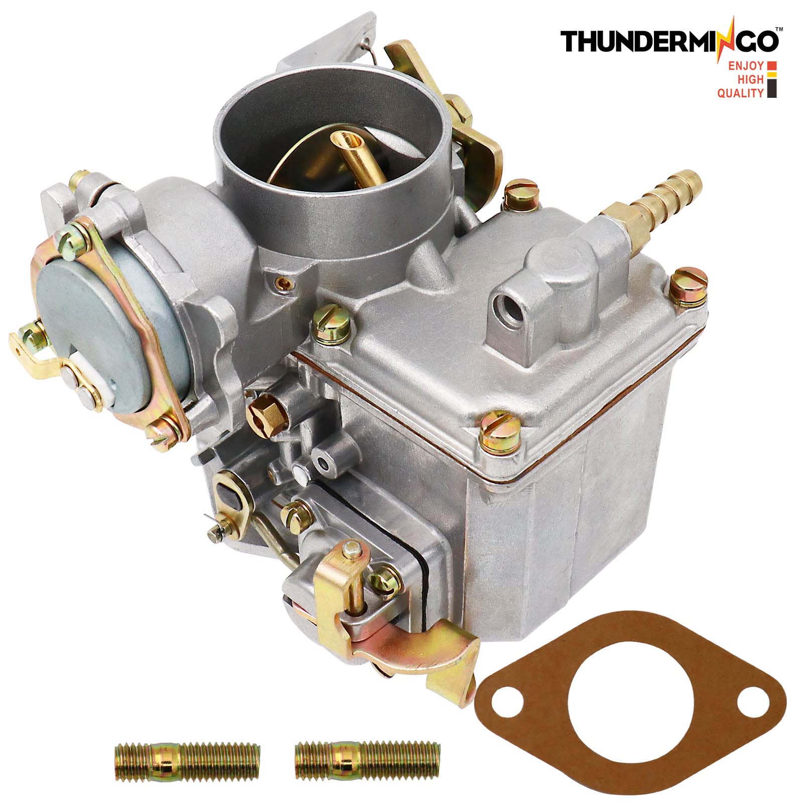 Thundermingo 30/31 Pict-3 Carburetor For Vw Beetle 113129029A Air Cooled Type 1 2 3 4 Bug Bus Gghia 1975-1982 Engine With Single