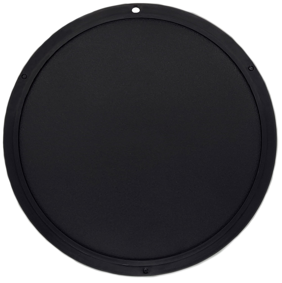 Motorcycle Kickstand Pad. Universal Fit. (Large) (Black)