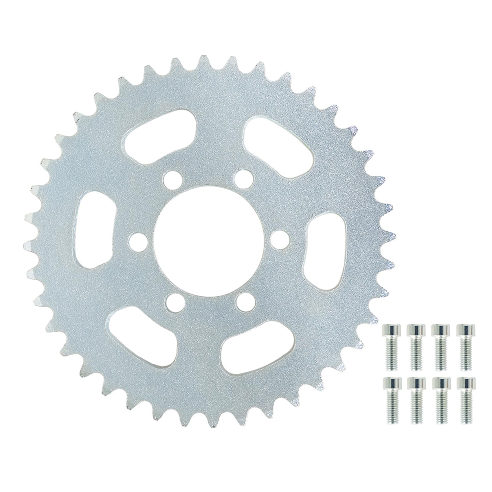 Labwork 35 Chain Sprocket 40 Teeth Rear Sprocket 5 Inch Replacement For Mini Bike Go Kart Quad