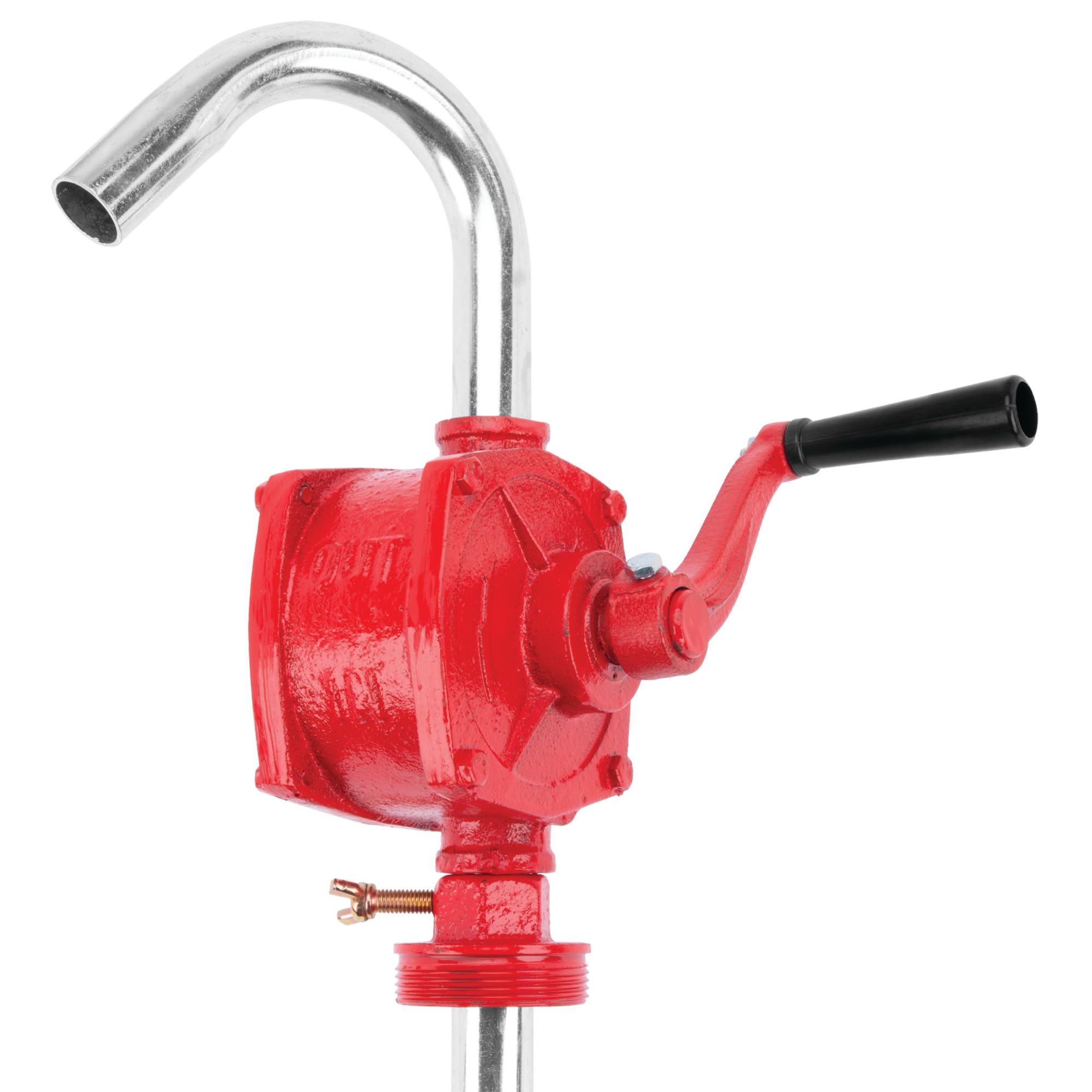Performance Tool W54270 Rotary Barrel Pump, Pumps Light To Medium Viscosity Oils, 3 Piece Suction Pipe, 30-55 Gallon Barrels, Bu