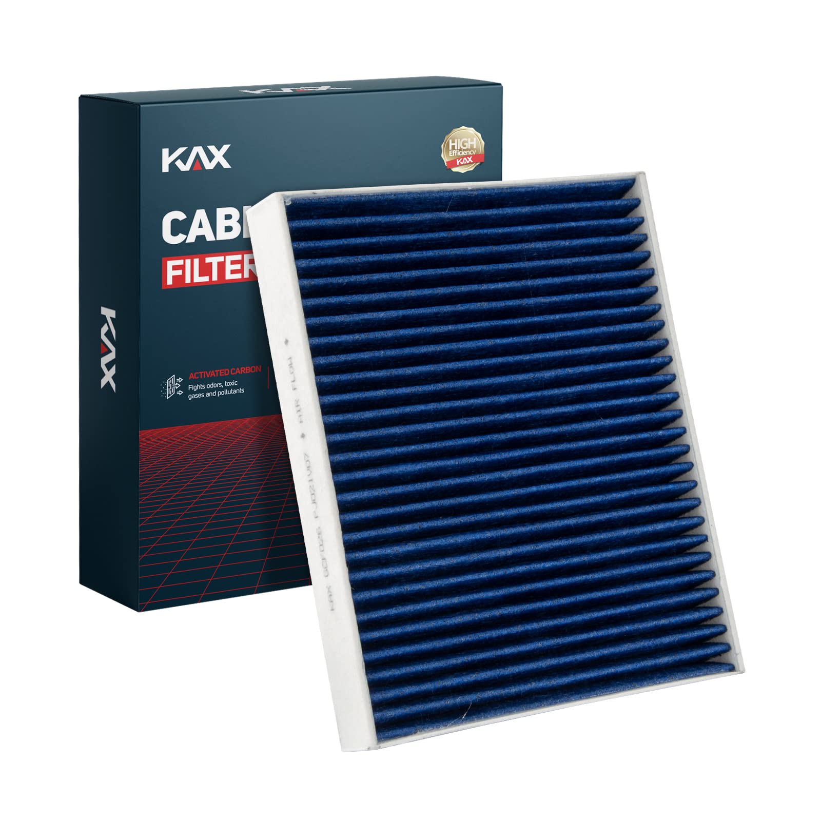 Kax Premium Cabin Air Filter, Replacement For Gcf026(Cf11176) Flex 2010-19, Taurus 2009-19, Mks 2010-16, Mkt 2010-19 Cabin Filte