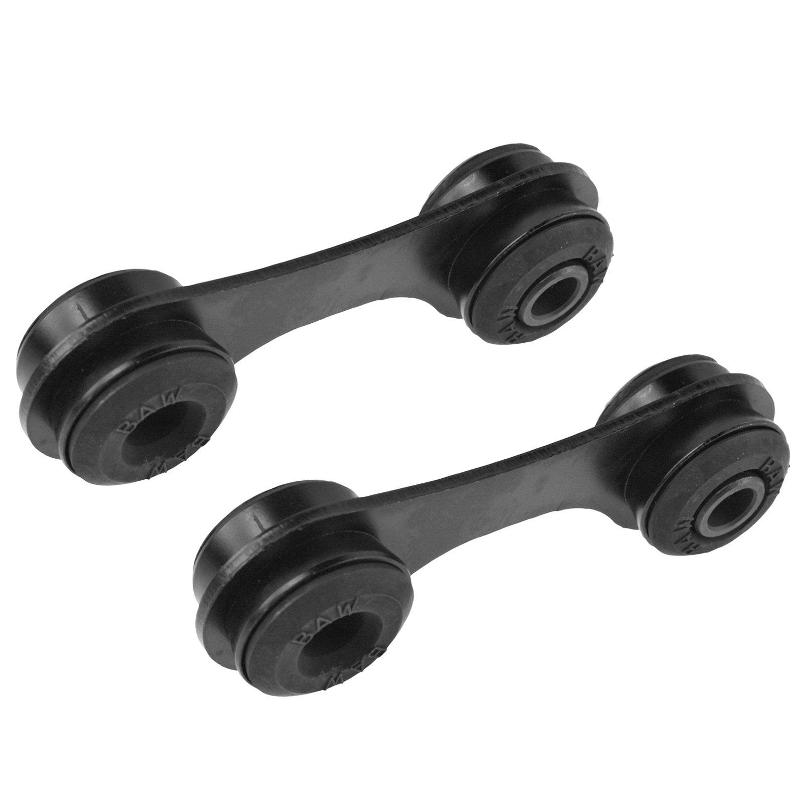 Trq Rear Sway Bar Stabilizer Link Set Compatible With 2004-2012 Chevrolet Malibu 2005-2010 Pontiac G6 2003-2011 Saab 9-3 2010-20