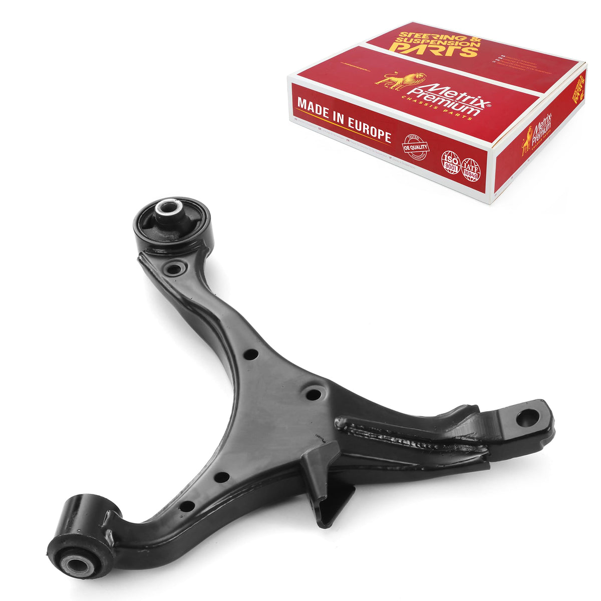 Metrix Premium Chassis Parts - Front Right Lower Control Arm Fits 2002-2006 Honda Cr-V, Replacement Rk640399, Made In Europe