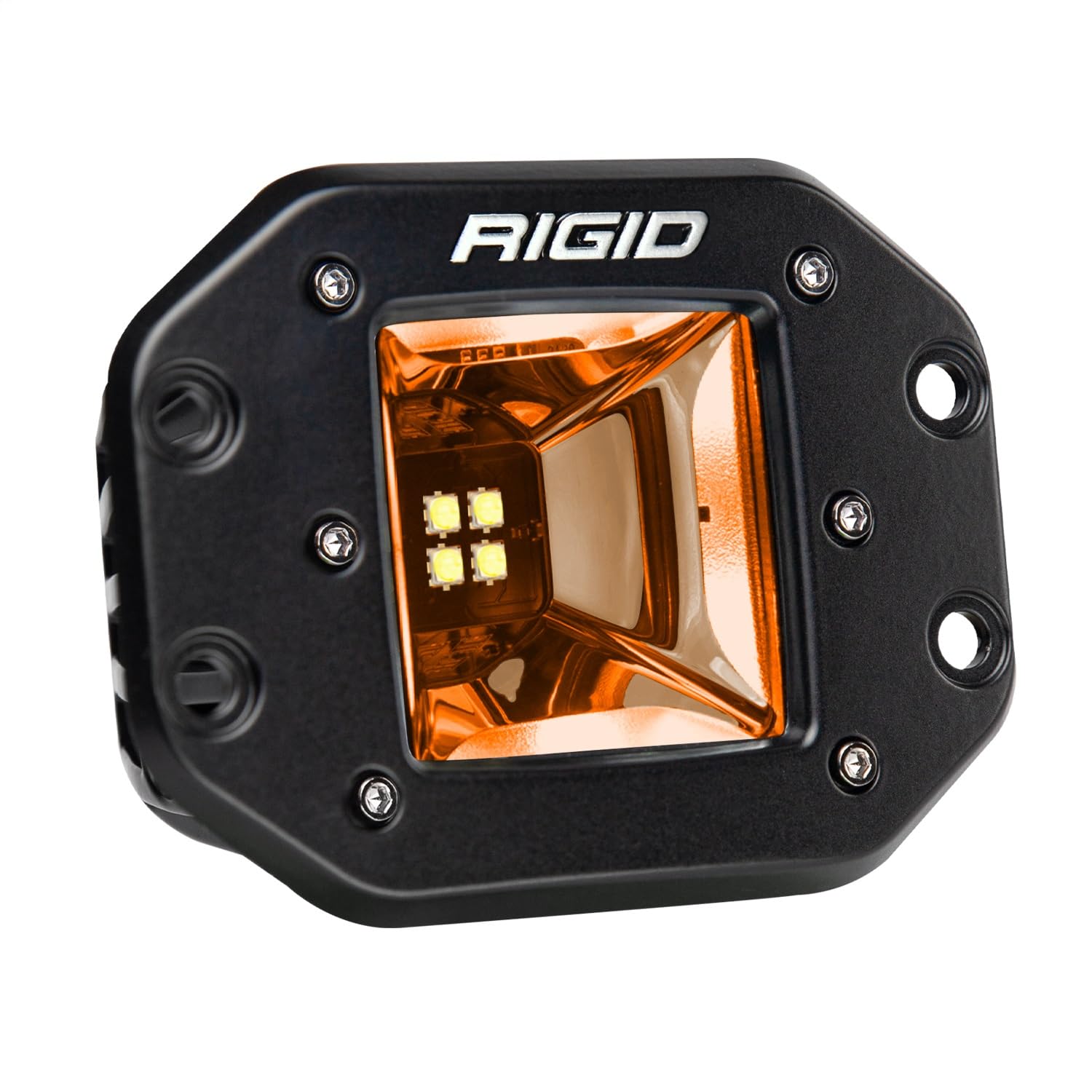 Rigid Industries - Radiance+ Scene Rgbw Flush Mount - Pair (682153)