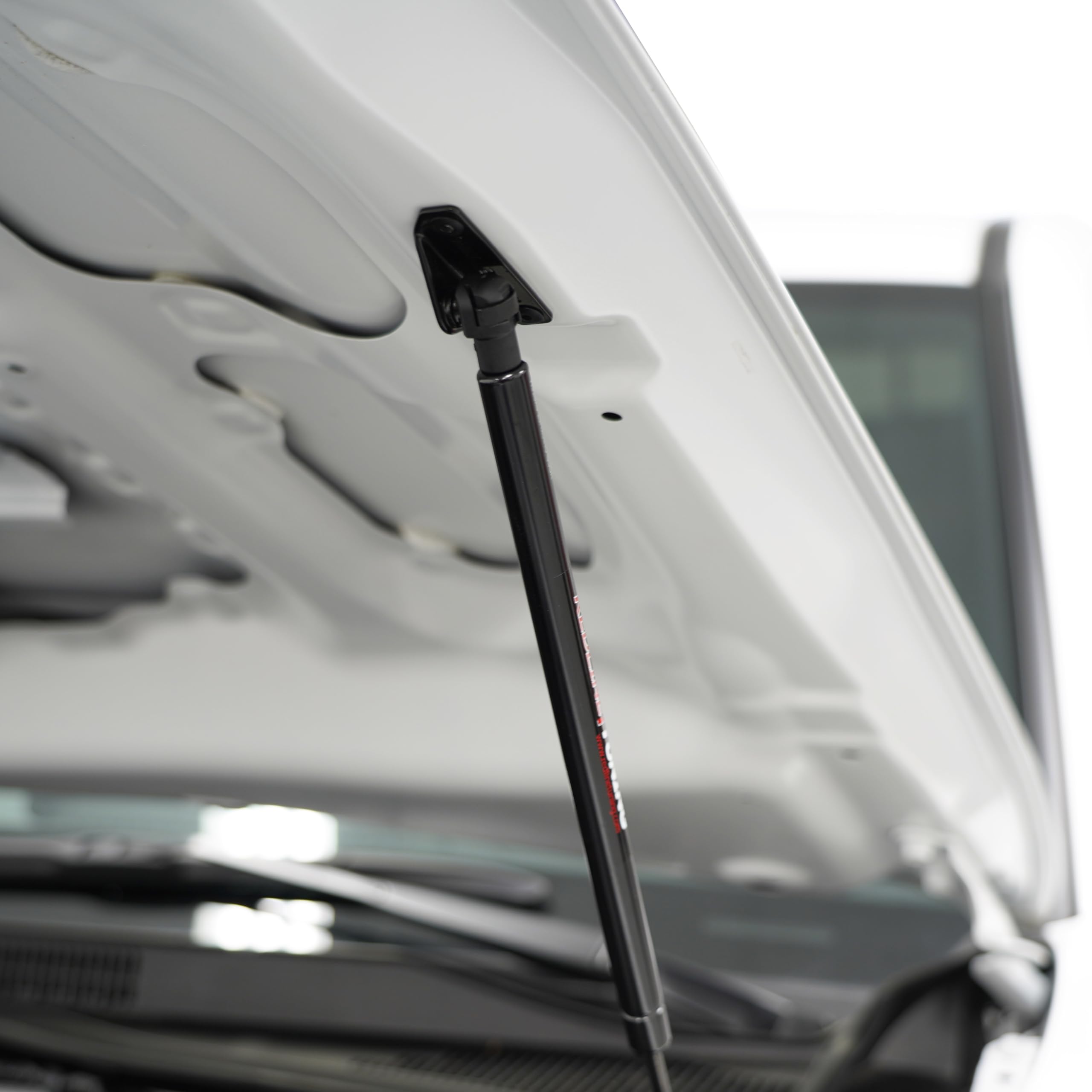 Redline Tuning Hood Quicklift Plus System for Toyota Tacoma 2016-2023, Black Components, Model 21-27015-02