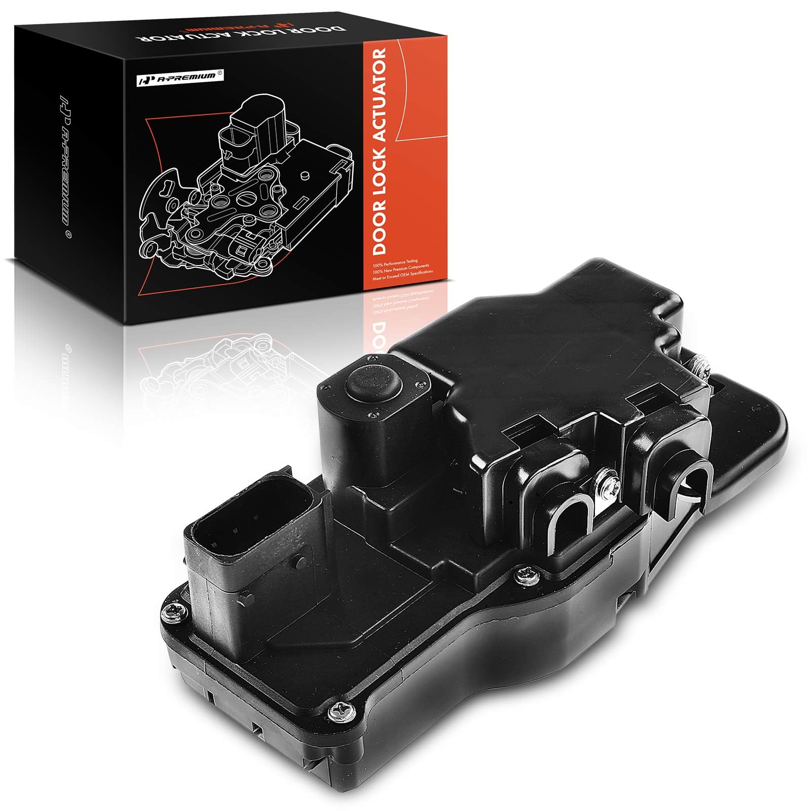 A-Premium Door Latch Lock Actuator Compatible with Cadillac & Chevy Vehicles - XLR 2004-2009, Corvette 2005-2013 - Front Right P
