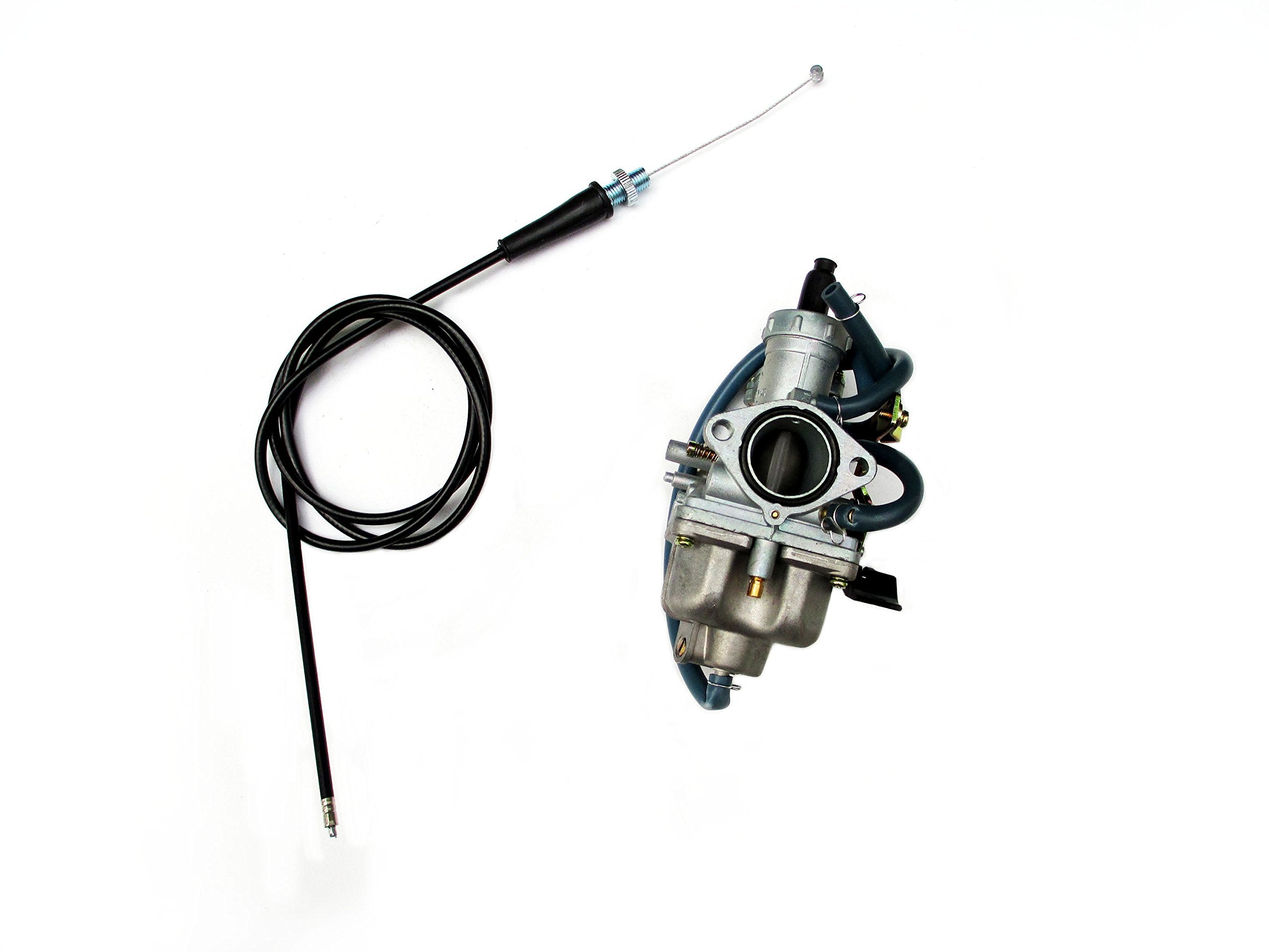 New Carburetor For Honda Trx 250 Tm Fourtrax Recon Trx250 2002 2003 2004 2005 2006 2007 Carb W/Throttle Cable