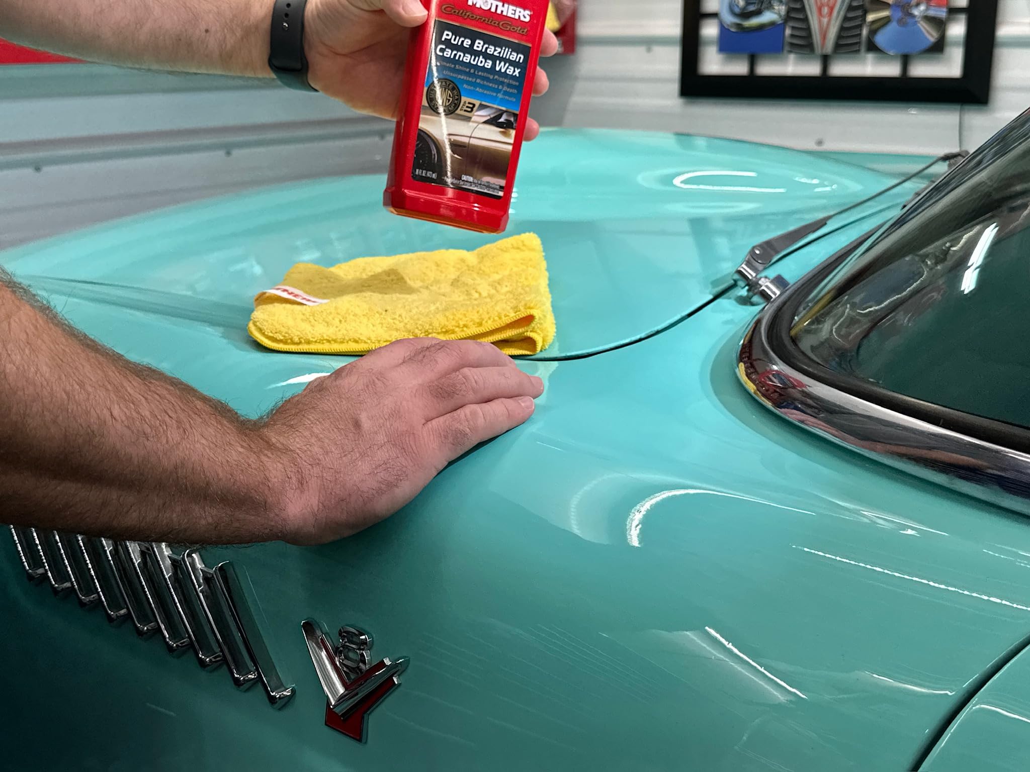 Mothers 05752 Pure Carnauba Wax - 1 Gallon