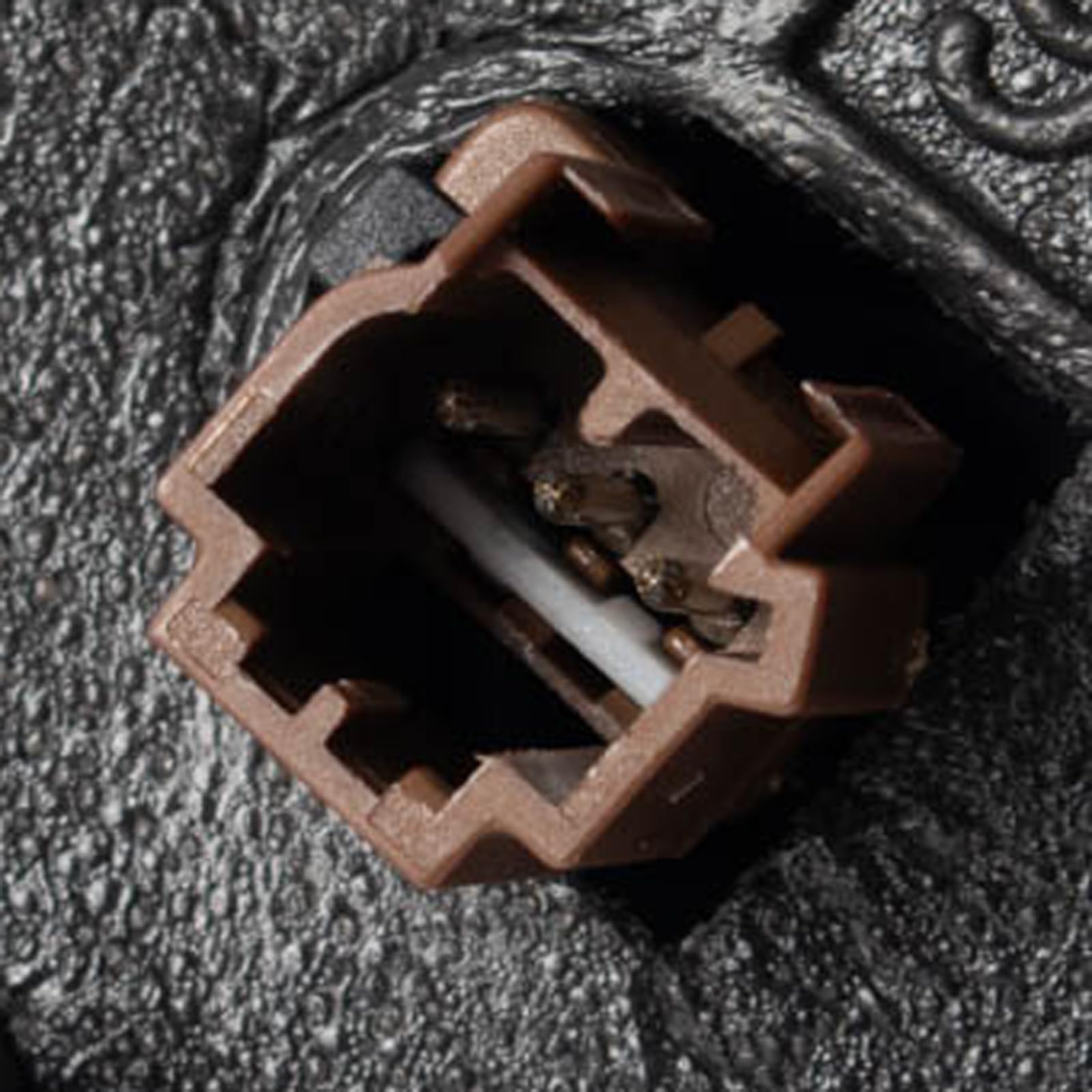 Trq Right Mirror Passenger Side Compatible With 2005-2009 Ford Mustang Fo1321243