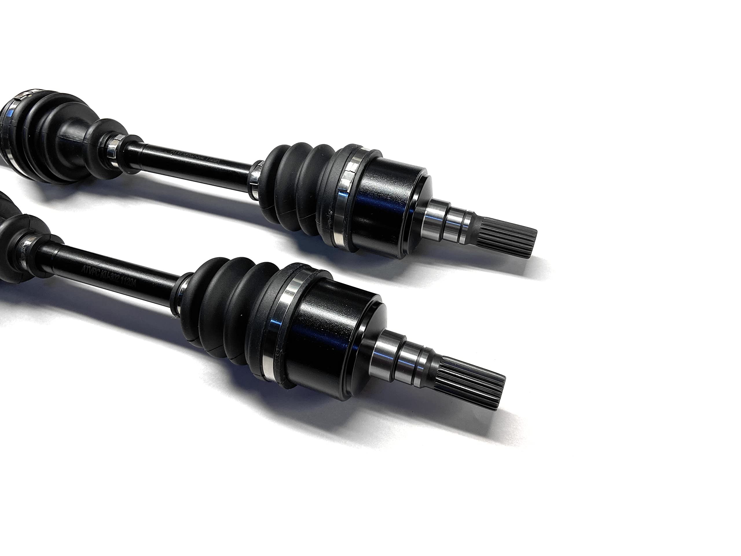 ATV Parts Connection ATV Front CV Axle Pair for Kubota RTV 900, 1100, 1140, 1200 - Durable Replacement, K7581-15310