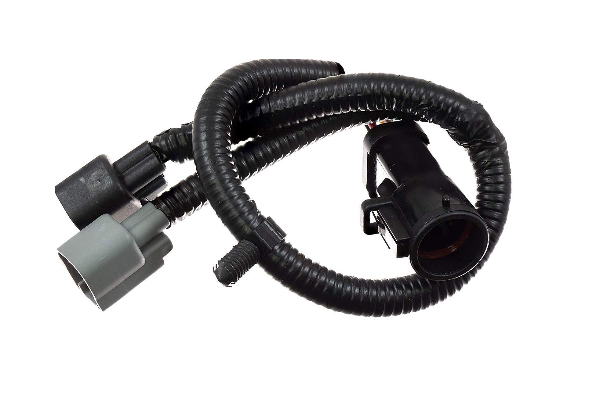 Muzzys HFCM Fuel Pump Updated Wire Harness Assembly Fits 2003-2007 F-250 F-350 Ford Super Duty 6.0L Powerstroke 6C3Z-9F759-A Hor