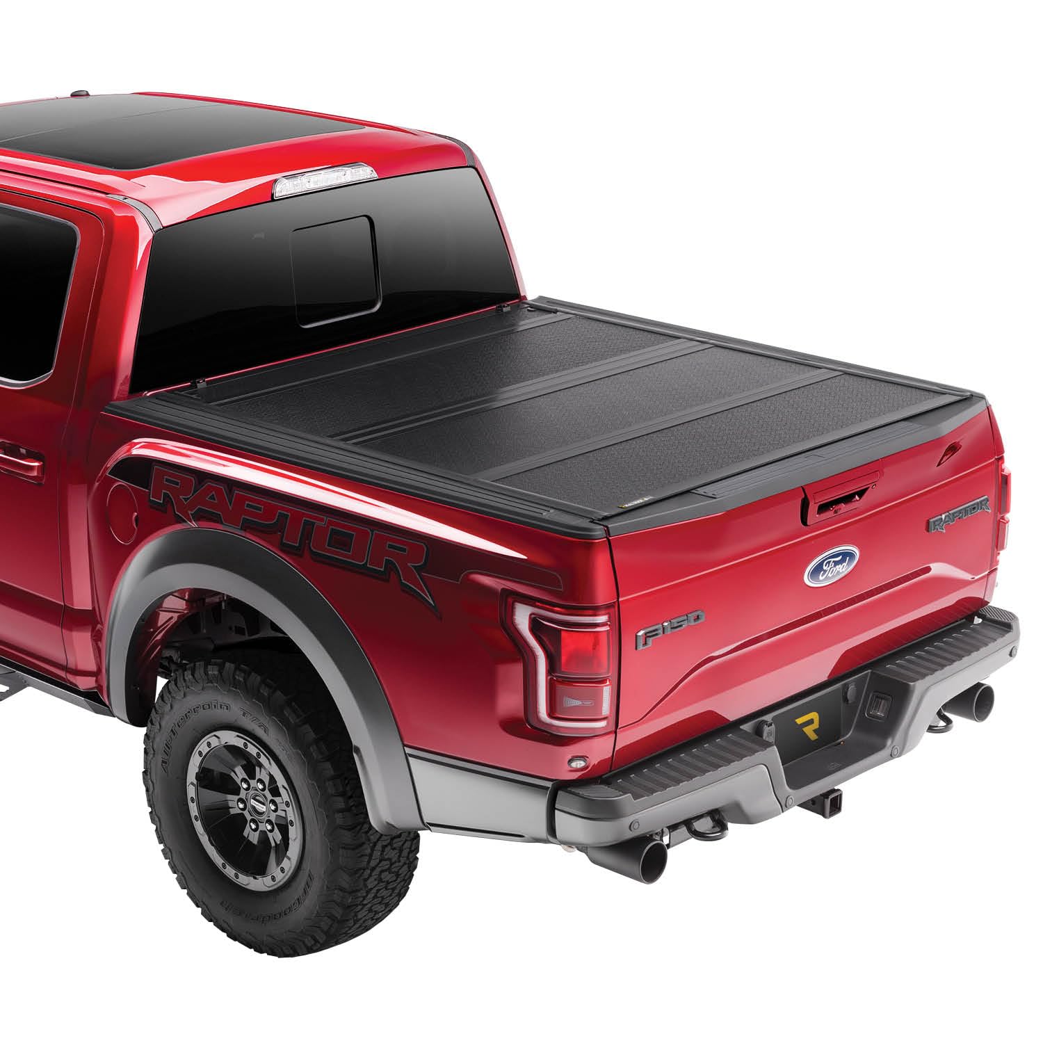 Realtruck Bak Bakflip F1 Hard Folding Truck Bed Tonneau Cover | 772120 | Fits 2014 - 2018, 19 Ltd/Lgcy Chevy/Gmc Silverado/Sierr