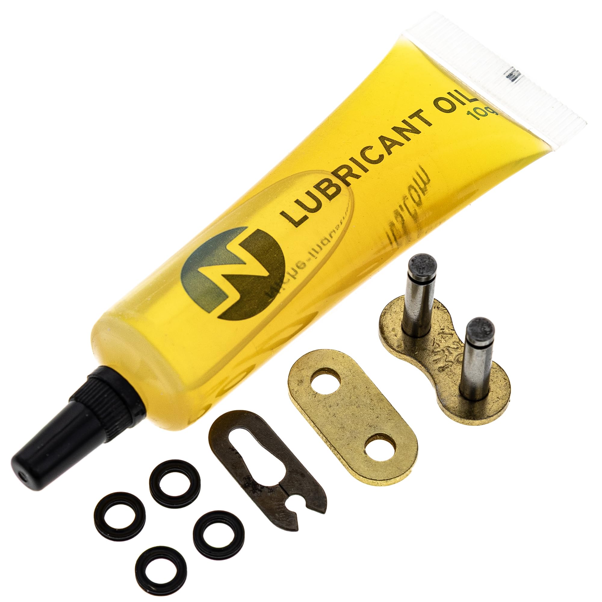 Niche Gold 420 X-Ring Chain 64 Links With Connecting Master Link