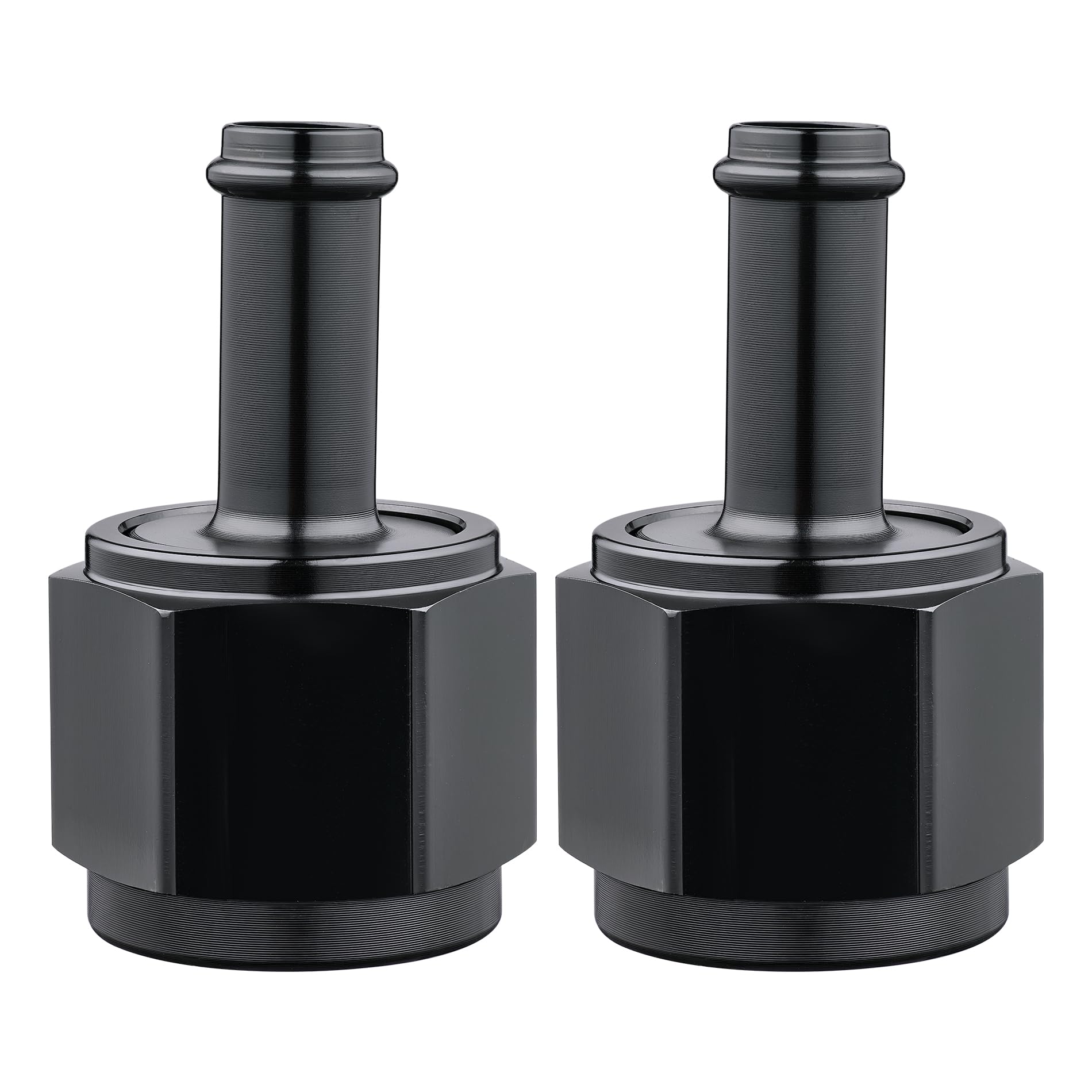 EVIL ENERGY 10AN Female to 3/8'' Barb Hose Fitting Straight Swivel 2PCS