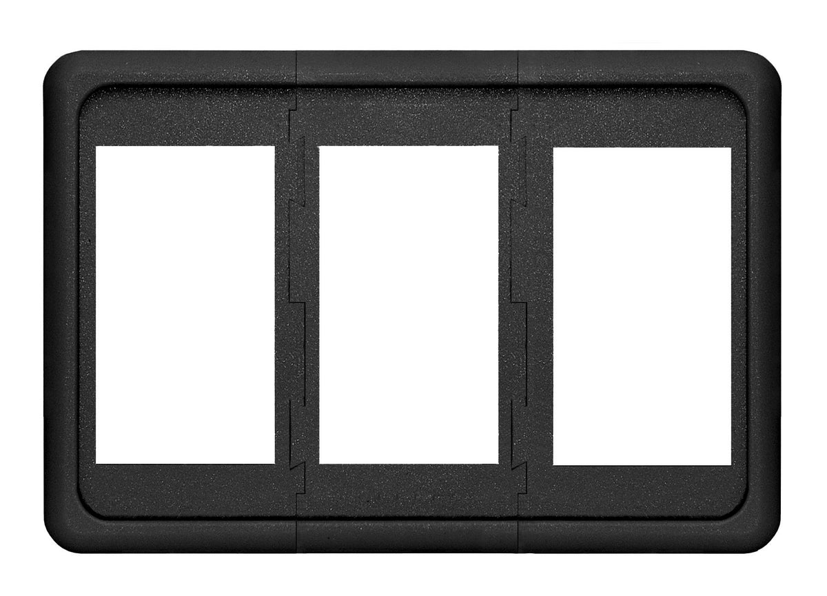 Blue Sea Systems 8259 Mounting Panel Contura 3 Pos
