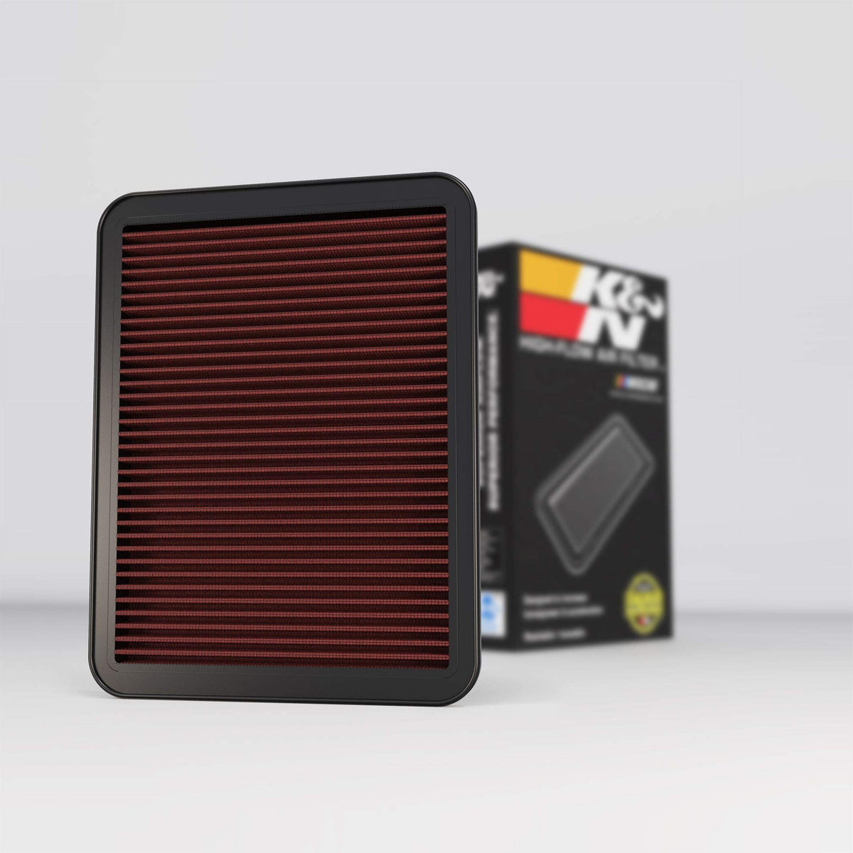 K&N Engine Air Filter: Increase Power & Towing, Washable, Premium, Replacement Air Filter: Compatible With 2000-2015 Toyota/Lexu