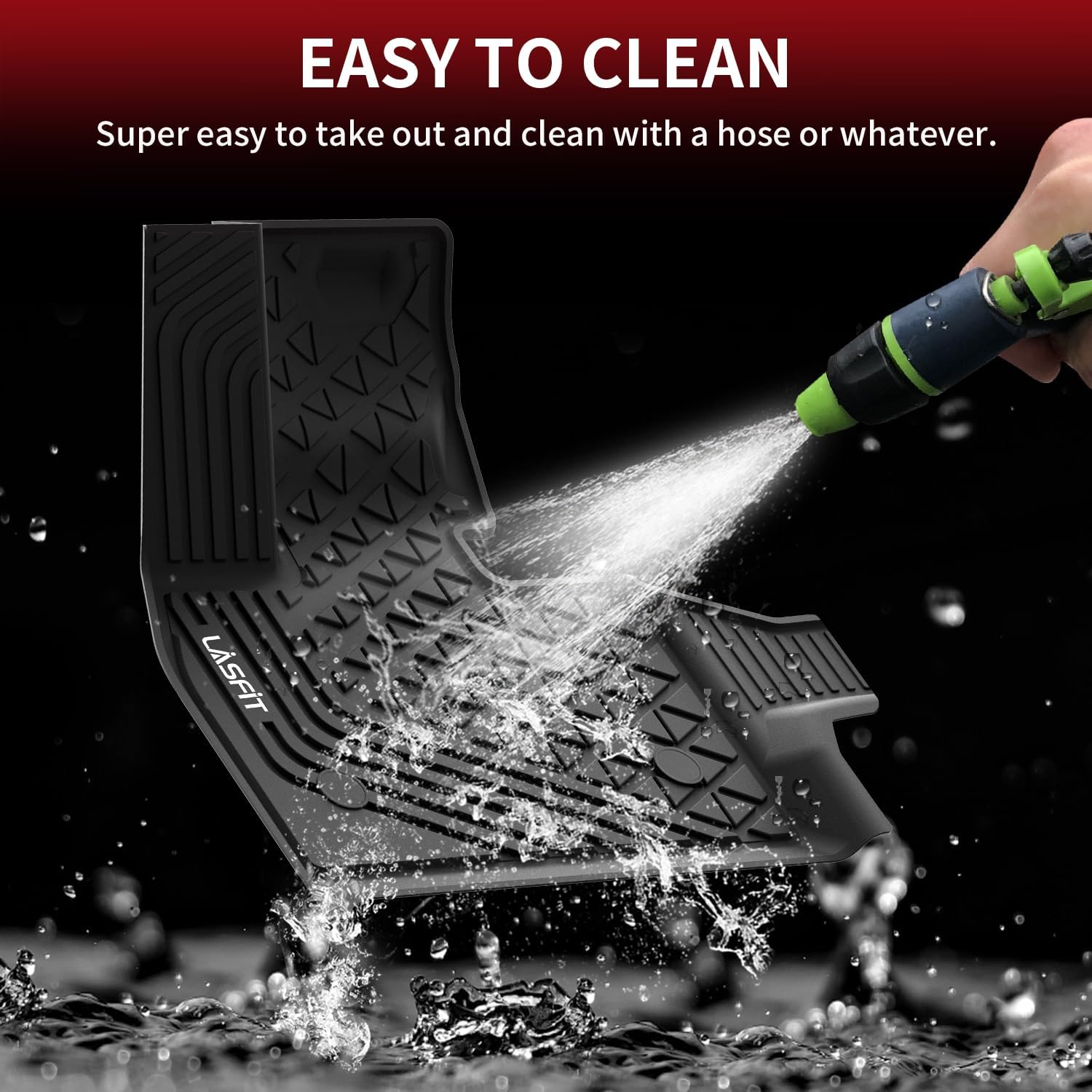 Lasfit Floor Mats For Bmw Ix 2022-2026 Xdrive50 M60, All Weather Protection Floor Liners, Tpe Car Mat For Bmw Ix Accessories 202