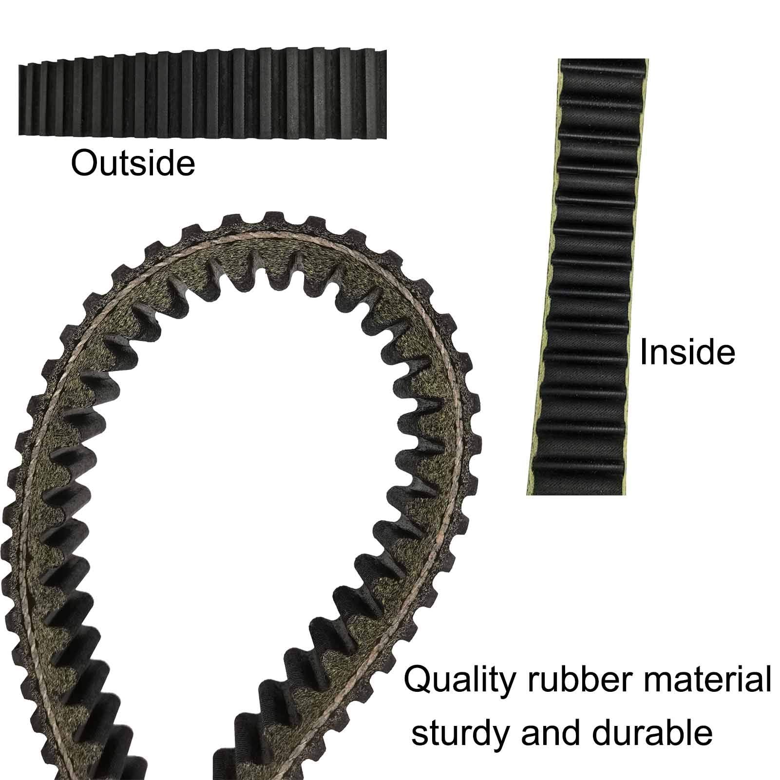 Gaoshun Drive Belt For Polaris Sportsman 700 2002-2006 Sportsman 600 2003-2005 Replaces 3211091