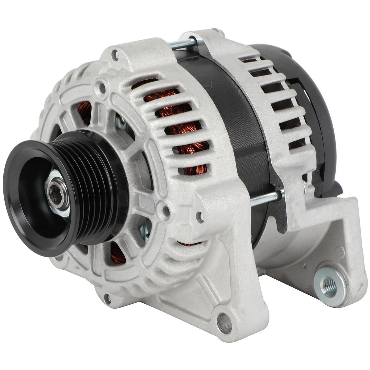 SCITOO Alternator Fits for Chevrolet for Sonic 2012 2013 2014 2015 2016 2017 2018, L4 1.8L, Manual Transmission - 12V 100Amp CW 