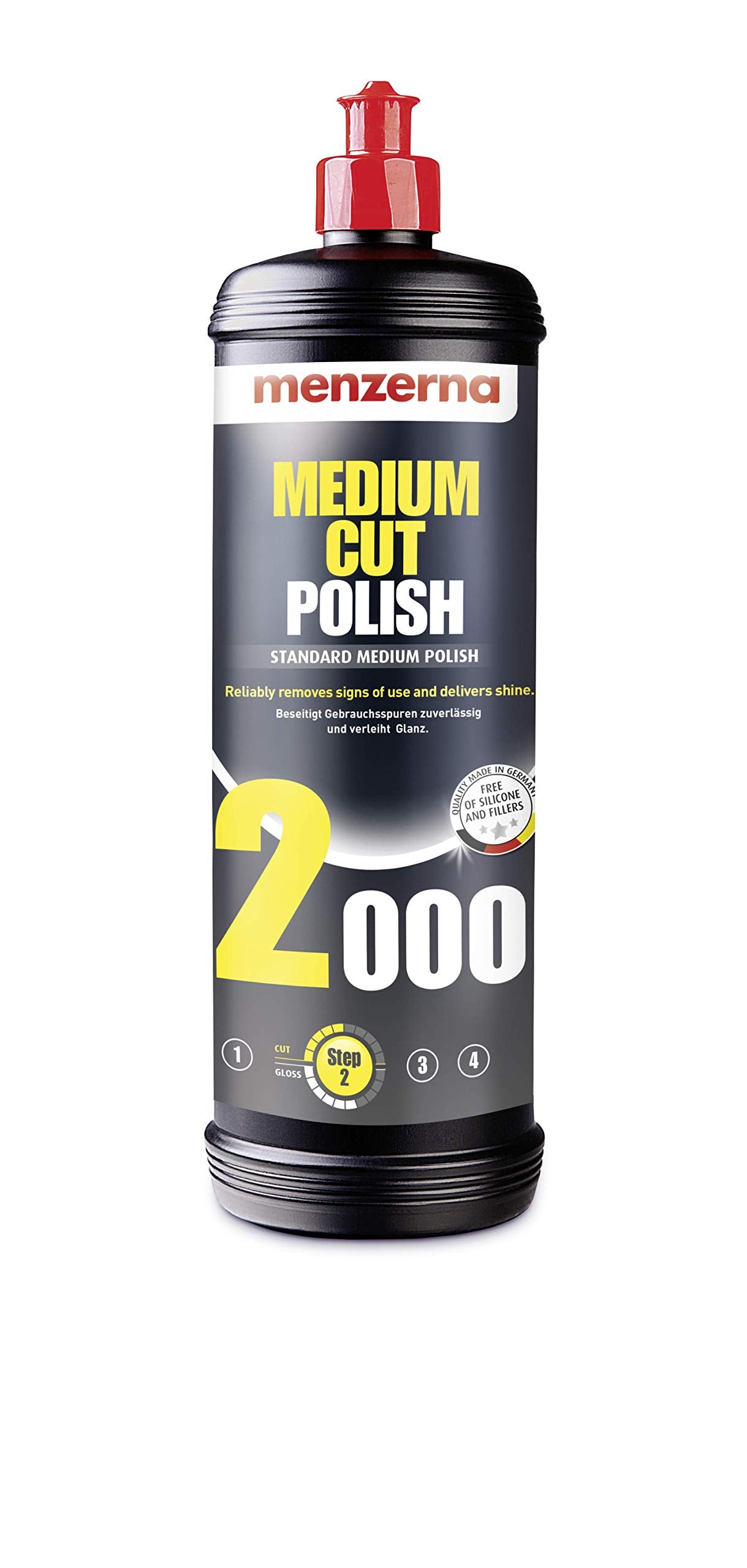 Menzerna Medium Cut Polish 2000 32 Oz New. (Former Po91E & Po91L)