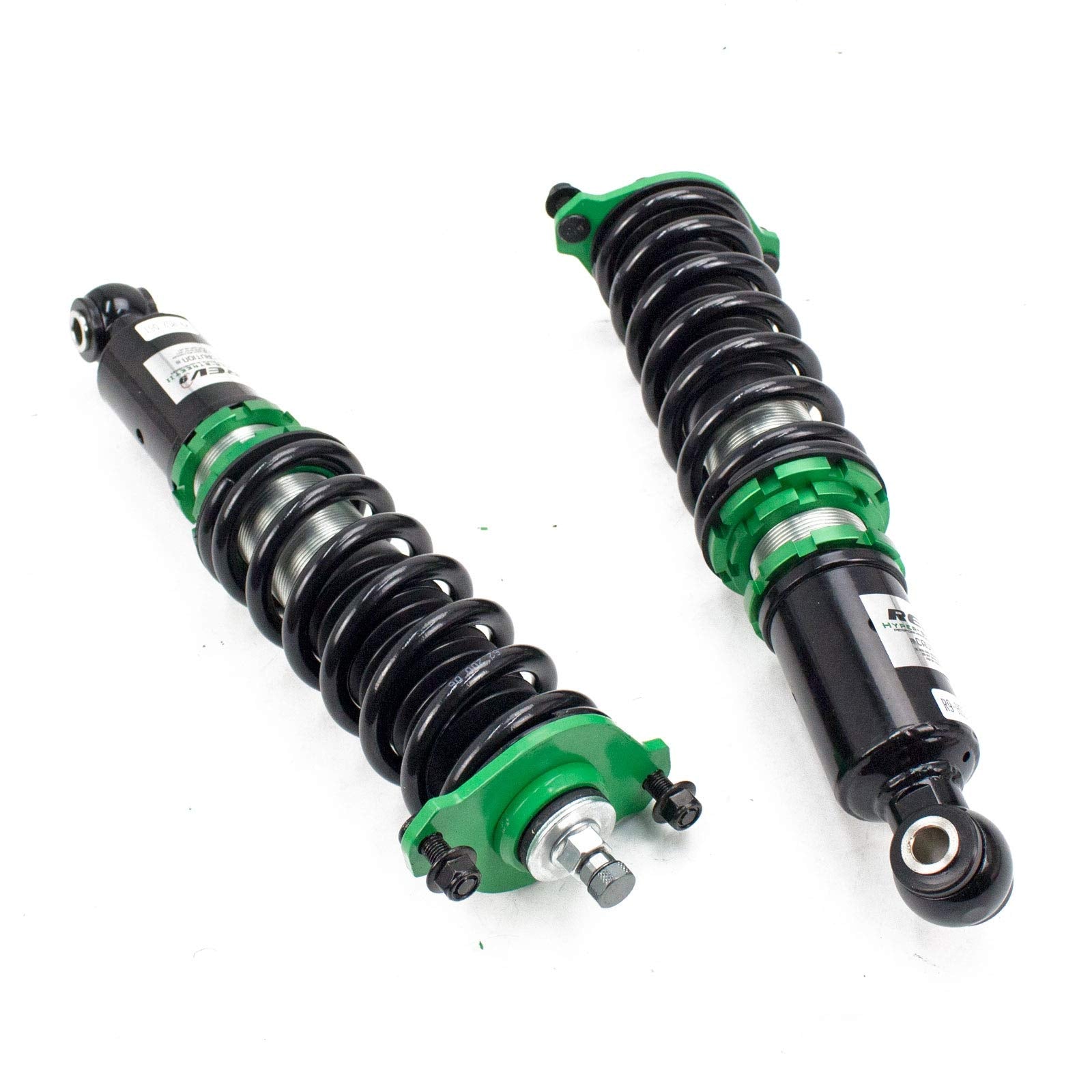 Rev9 R9-Hs2-051 Hyper-Street Ii Coilover Suspension Lowering Kit, Mono-Tube Shock W/ 32 Click Rebound Setting, Full Length Adjustable, Compatible With Subaru Legacy (Be/Bh) 2000-04