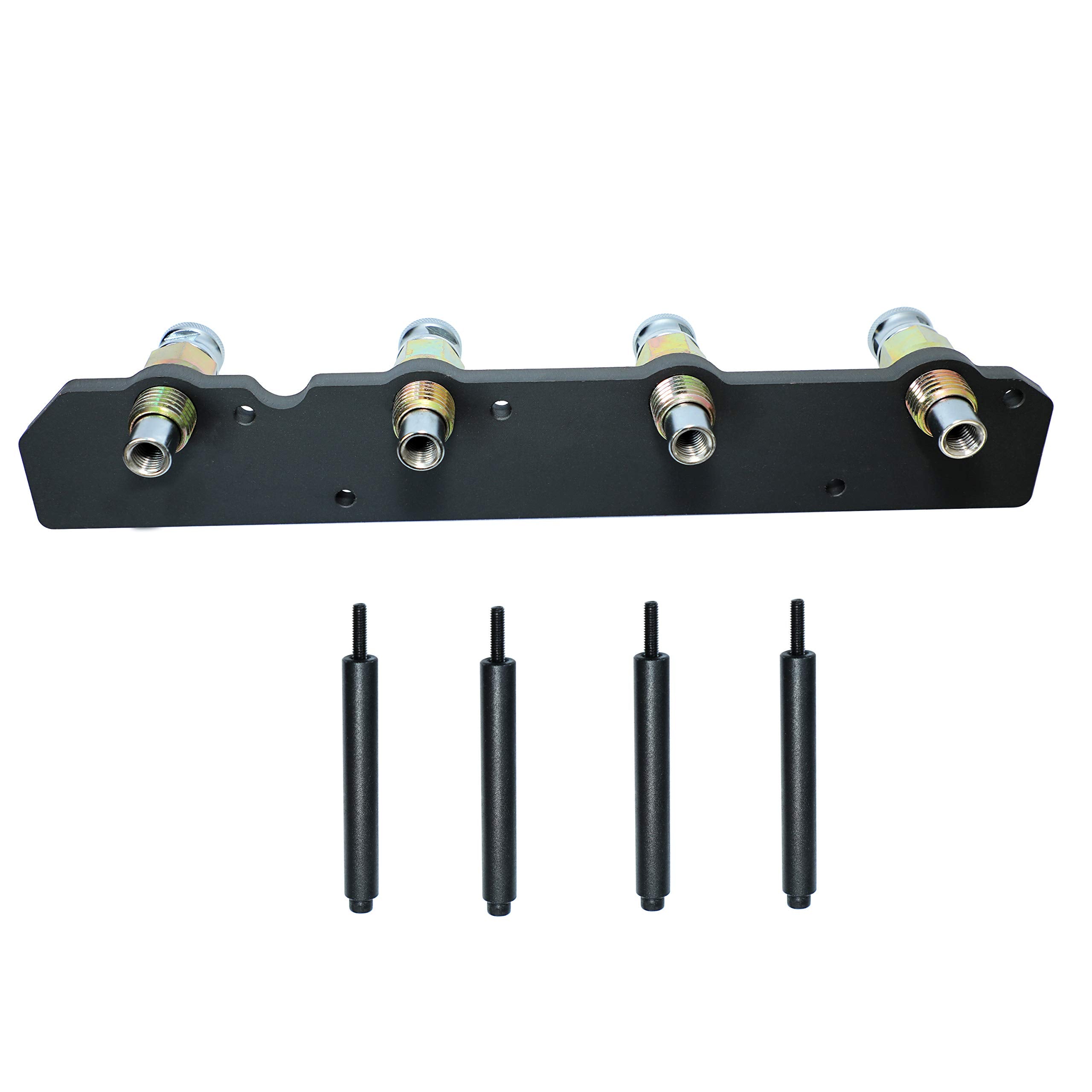 Dptool Fuel Injector Removal Install Tool Kit - Compatible With Bmw B36 B38 B48 B58 Engines - Steel Material - Injector Tool