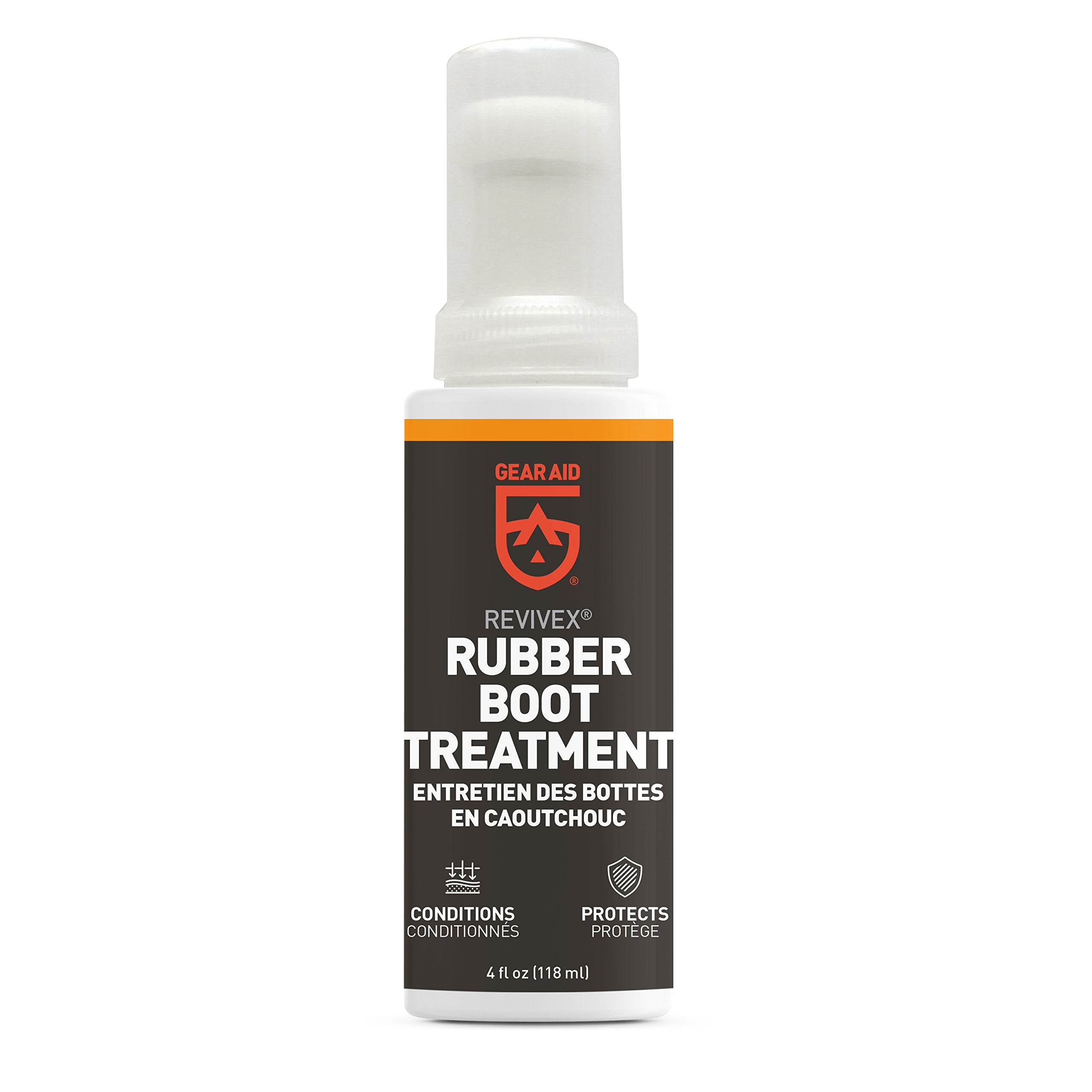 Gear Aid Revivex Rubber Boot Treatment, Conditioner And Neoprene Protector, Restore Shine While Providing Protection From Uv Ray