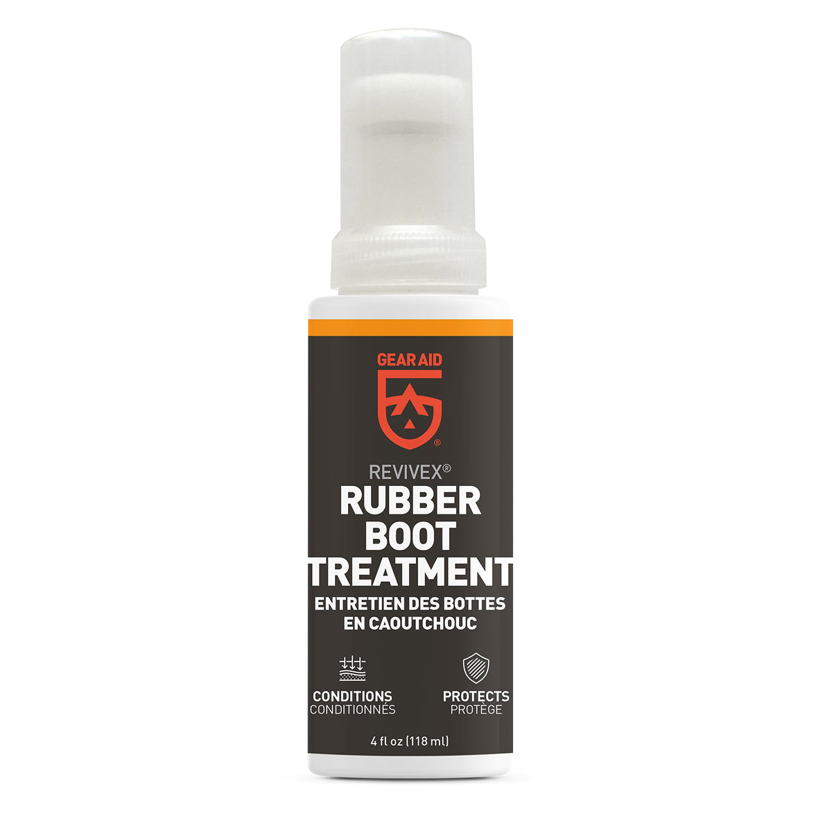 Gear Aid Revivex Rubber Boot Treatment, Conditioner And Neoprene Protector, Restore Shine While Providing Protection From Uv Ray