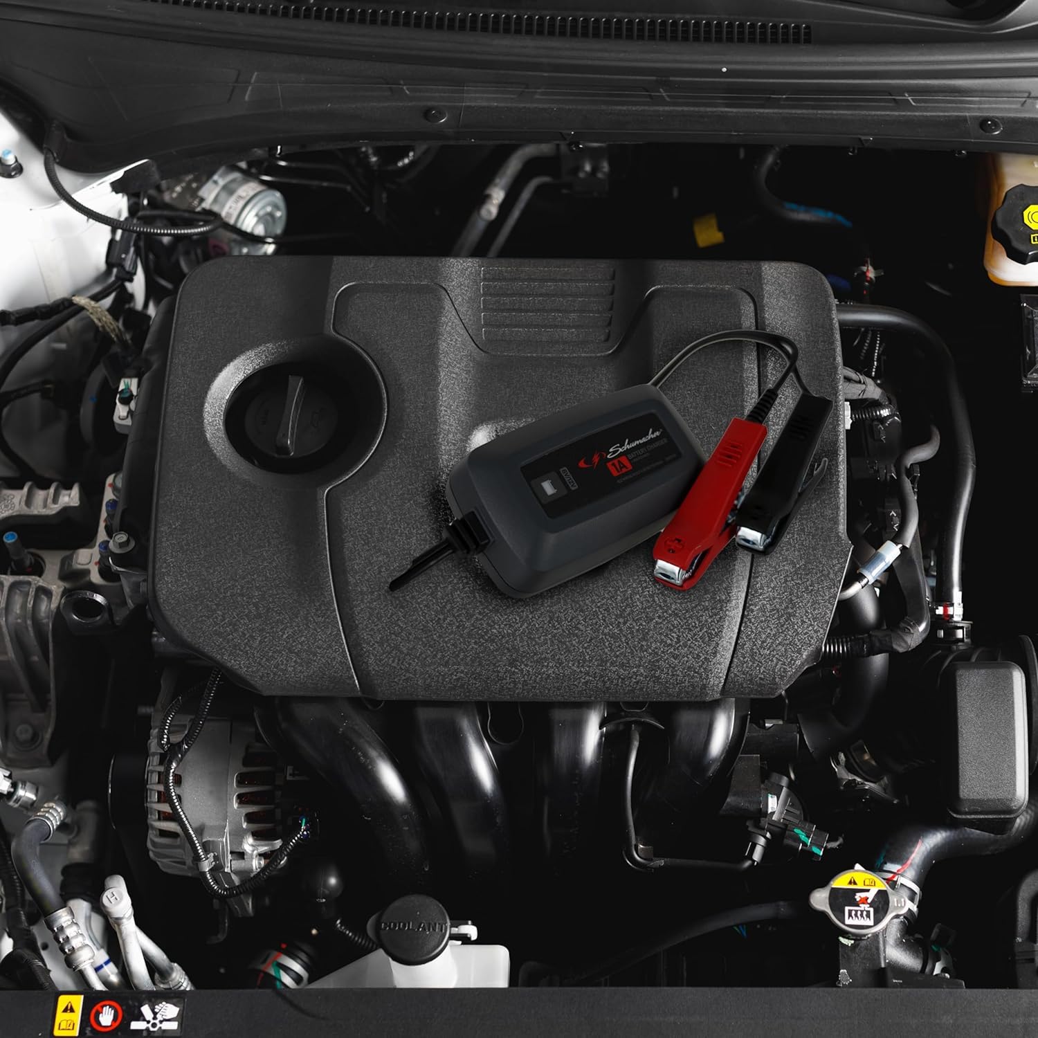 Schumacher Electric 6V / 12V Fully Automatic Battery Charger & Maintainer for Car, Motorcyle, Lawn Mower & Power Sports Batterie