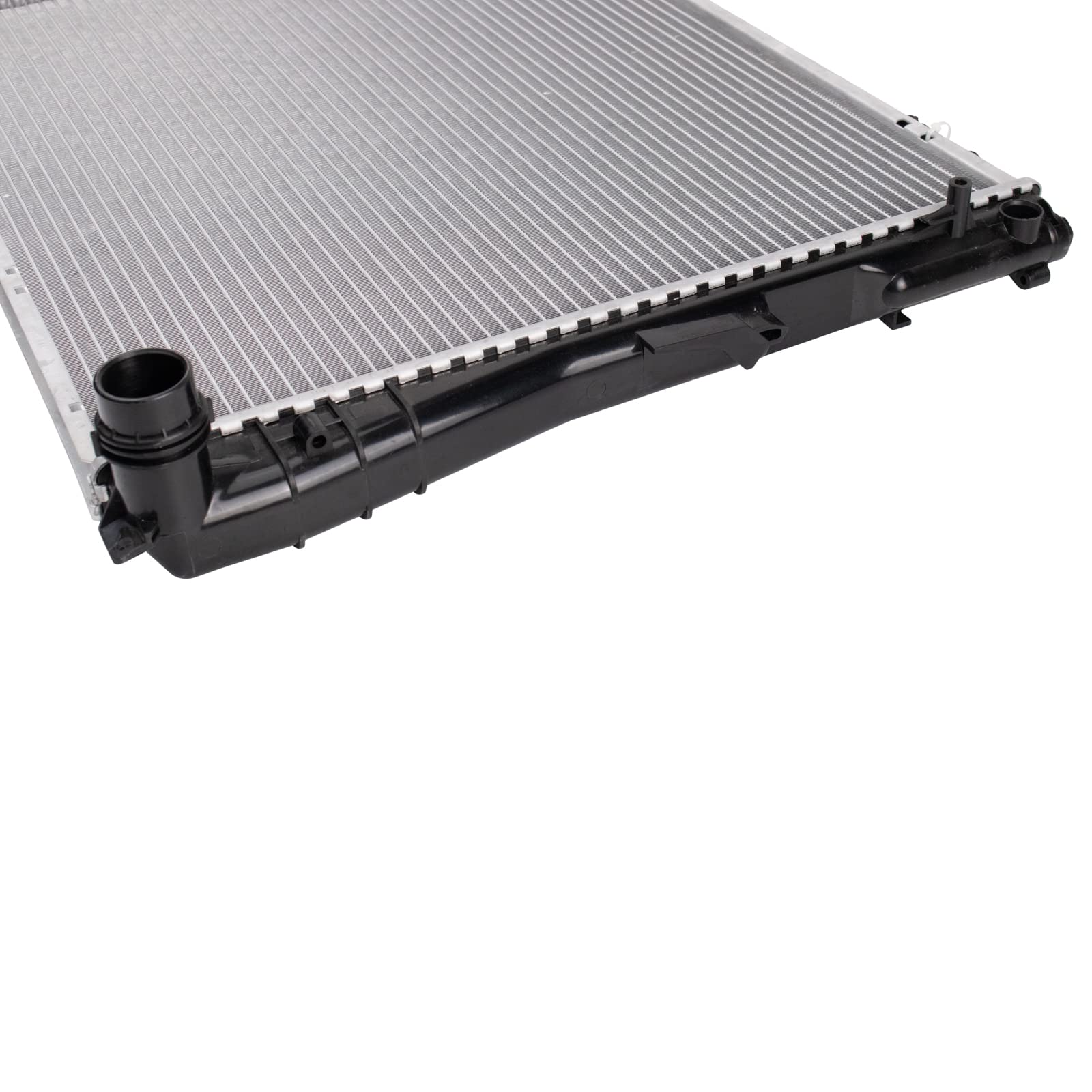 Trq Radiator Assembly Aluminum Core Compatible With 07-10 Bmw X3 Cu13277