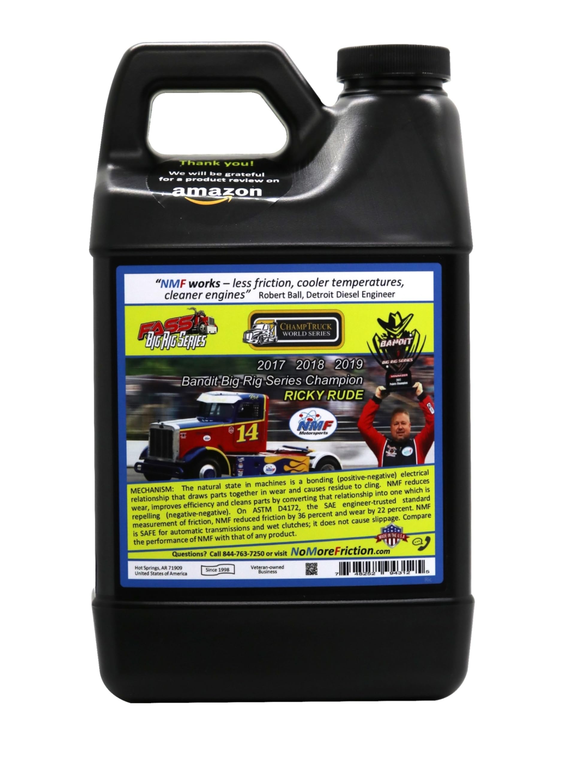 Gonmf Nmf Ionic Friction Reducer, 16 Engines (64 Oz)